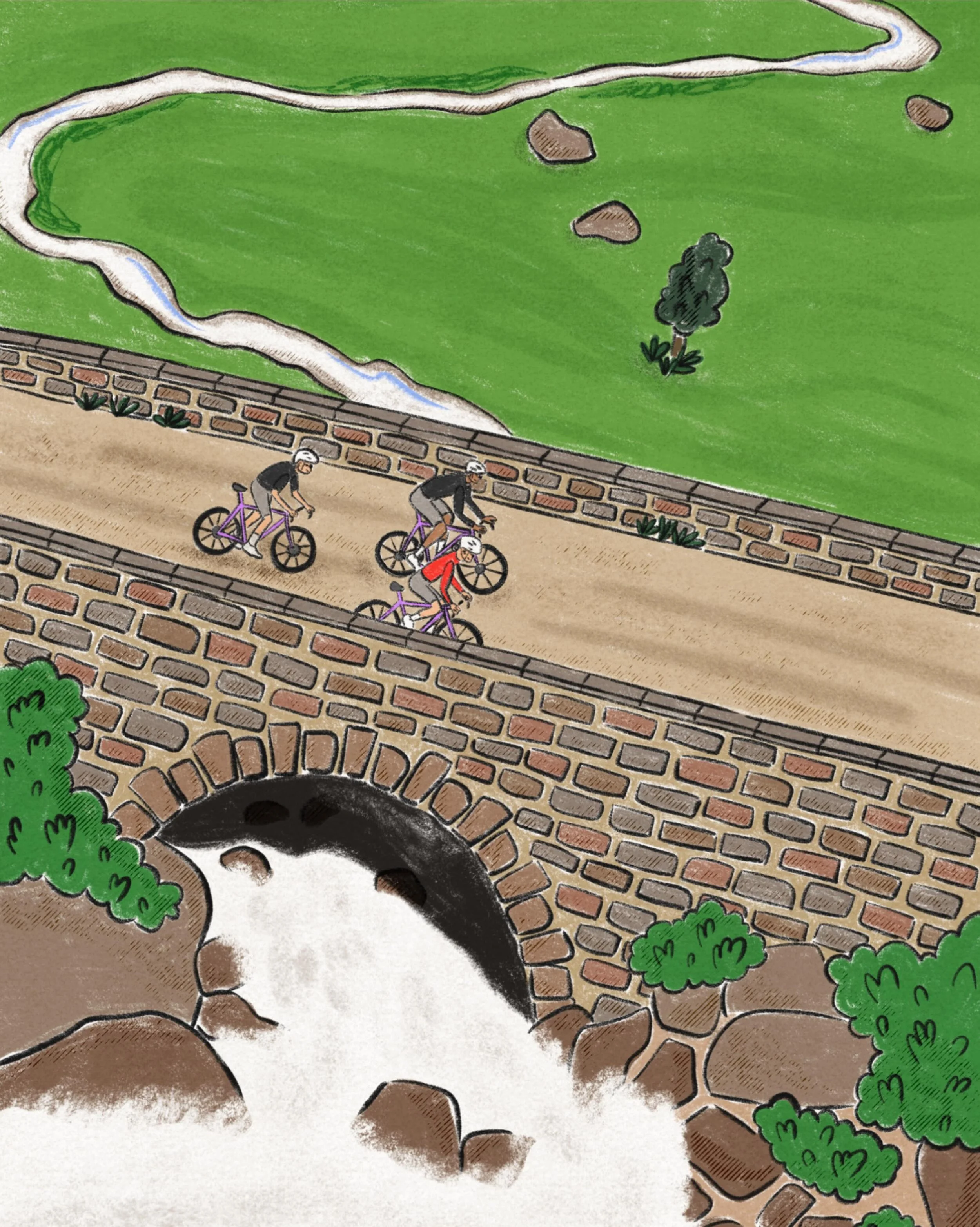 ✏️ The reference for this one was a @maap.cc photo for their STRATA collection launch
.
.
.
#roadcycling #illustration #editorialillustration #exploretheoutdoors #commisionedart
