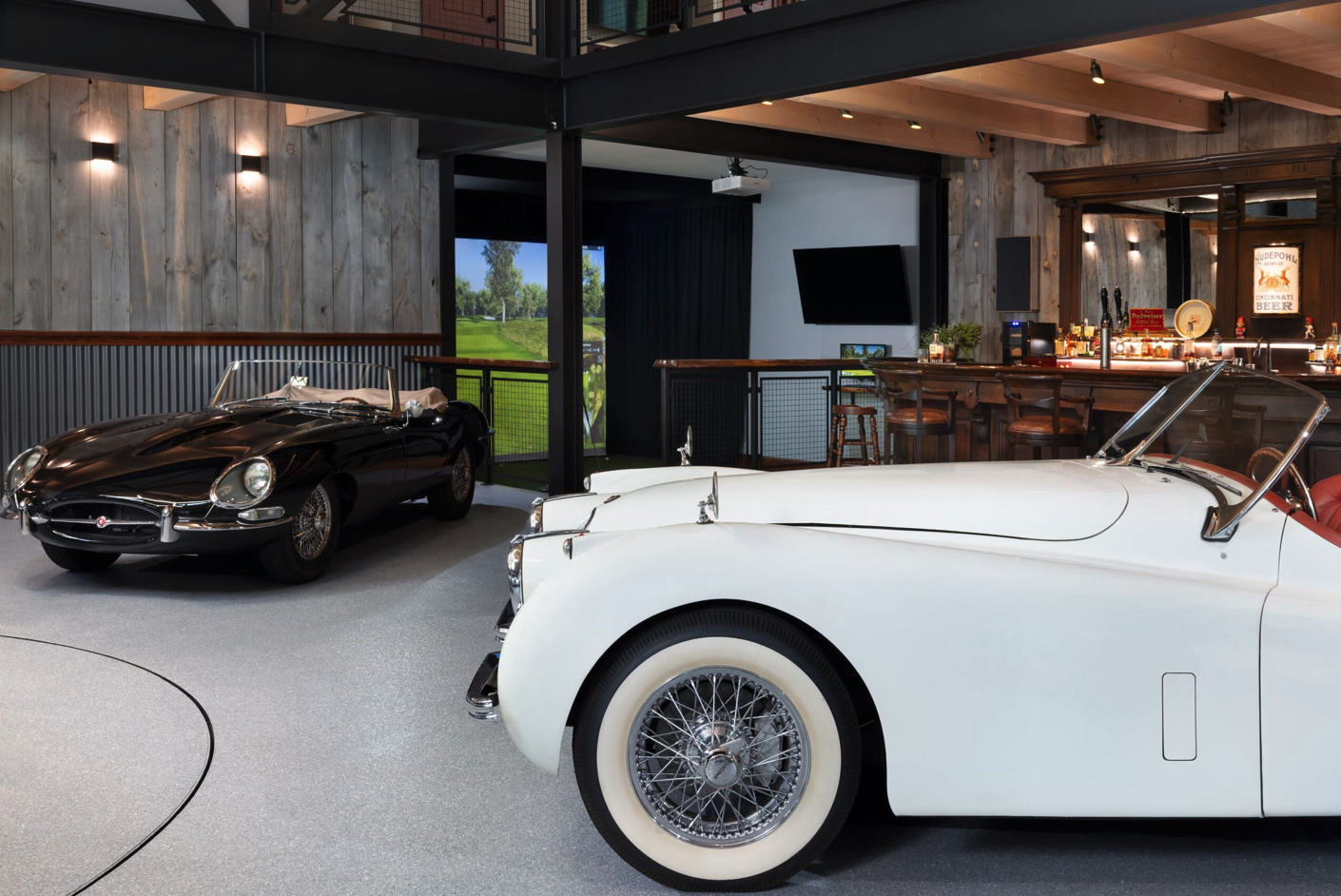 Pilgrim Downs Garage Detail