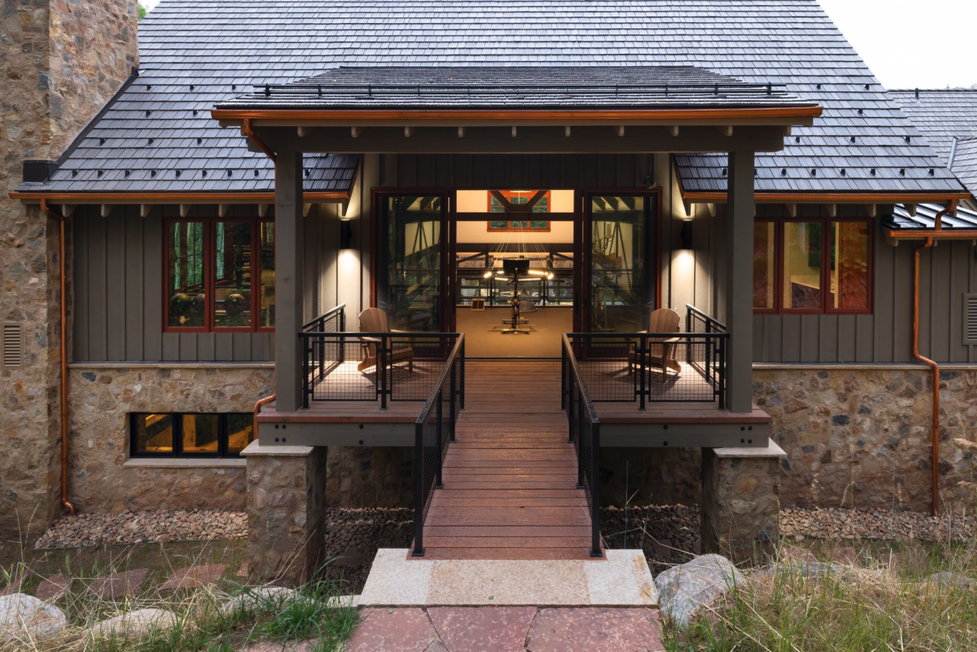 Pilgrim Downs Entrance