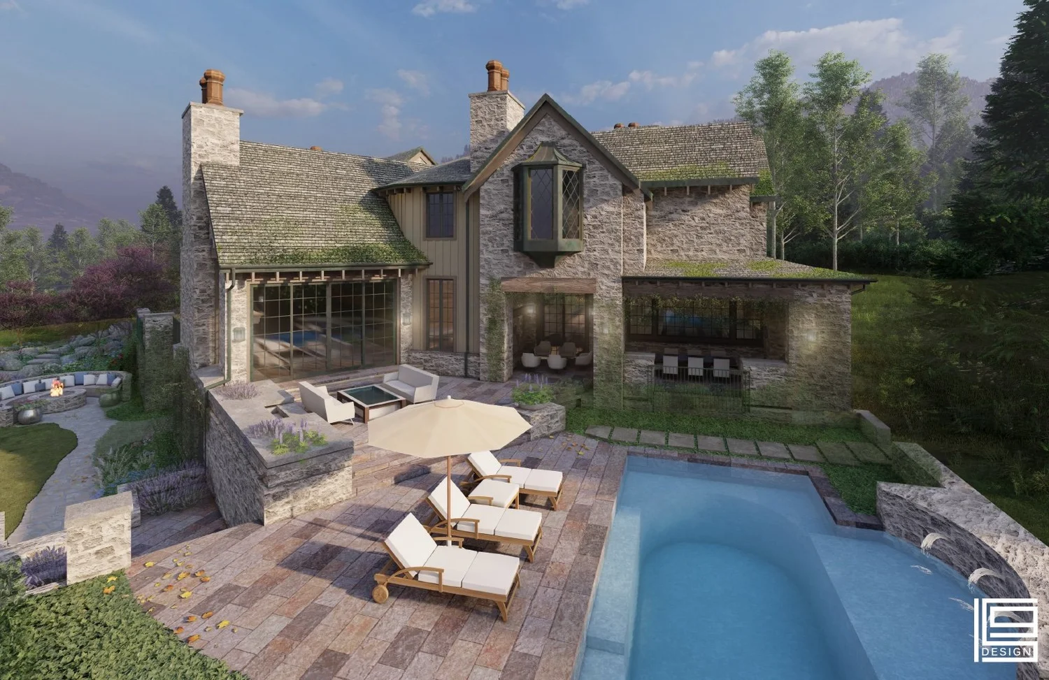 Aspen French Country — 159 Design