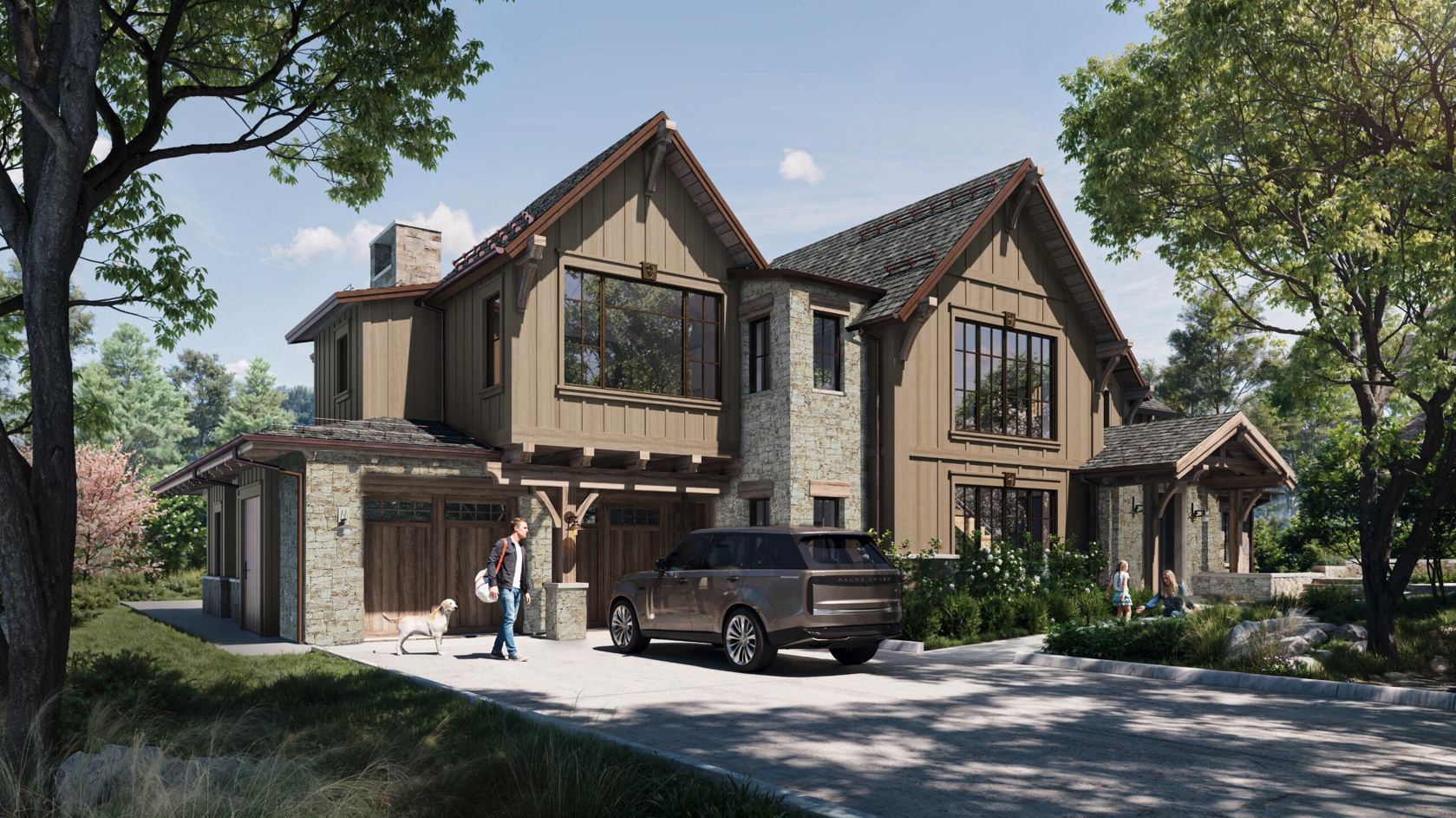 West End Meadows Exterior Rendering