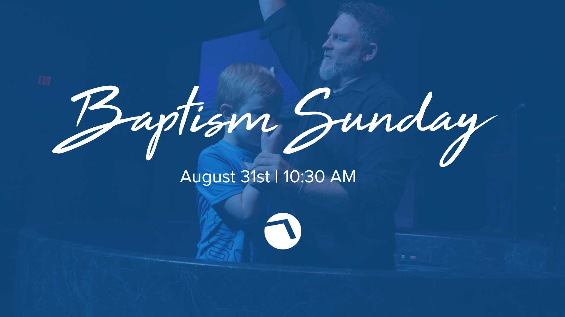 Baptism Sunday