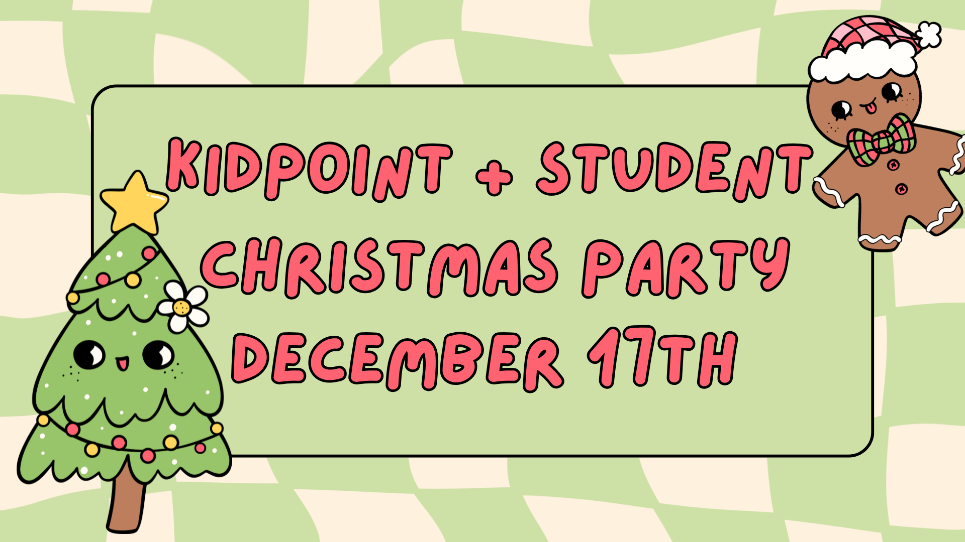 KidPoint + Student Christmas Parties
