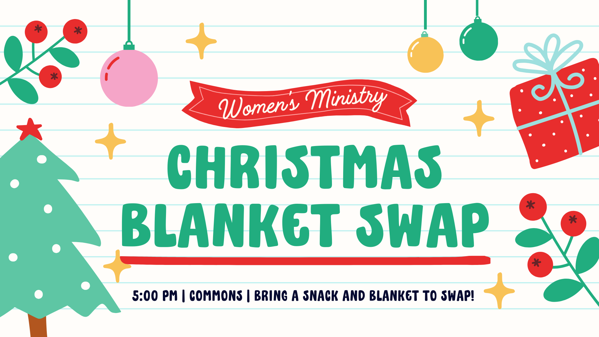 HPWM Christmas Blanket Swap