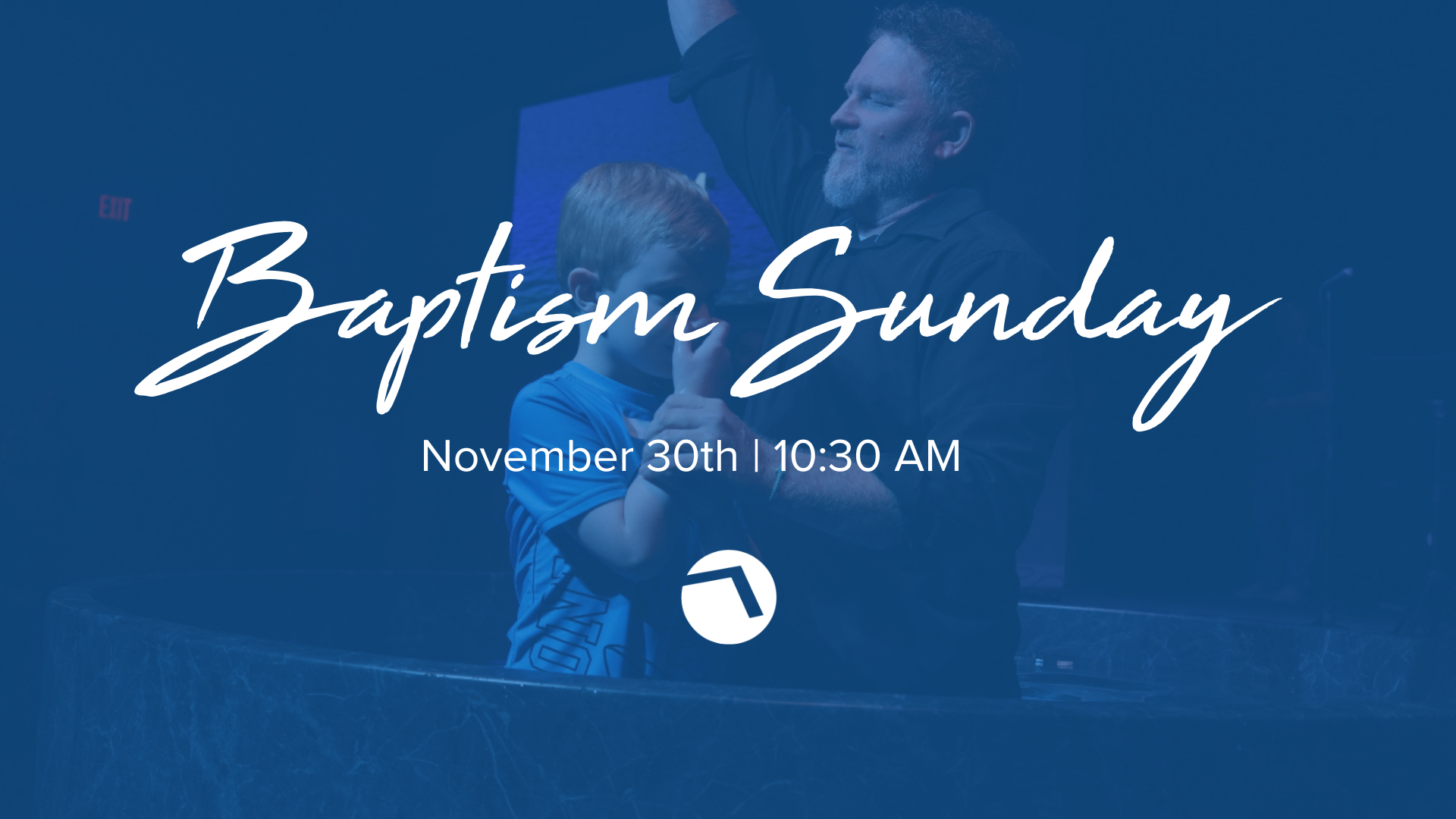 Baptism Sunday