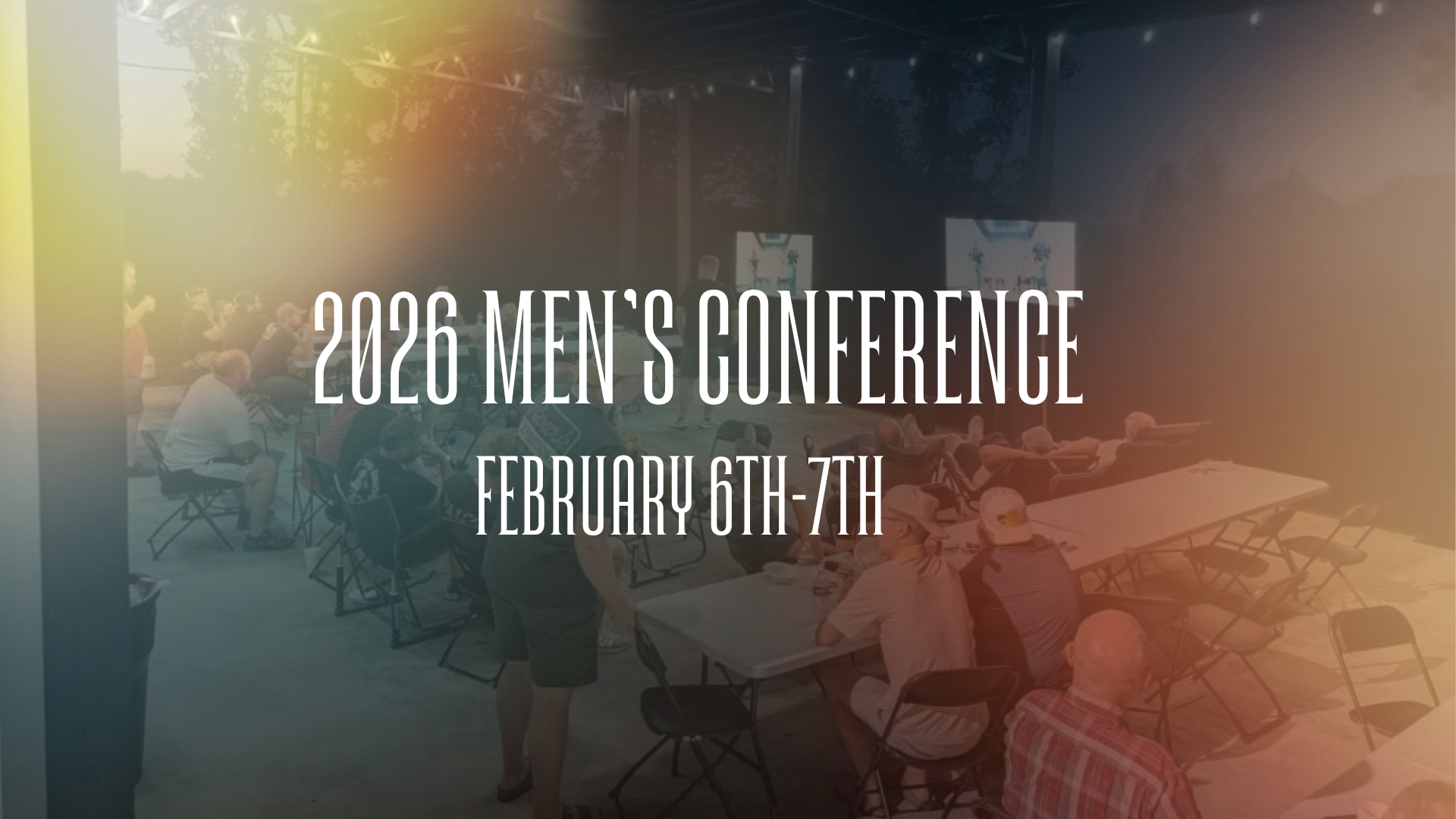 2026 Men's Conference