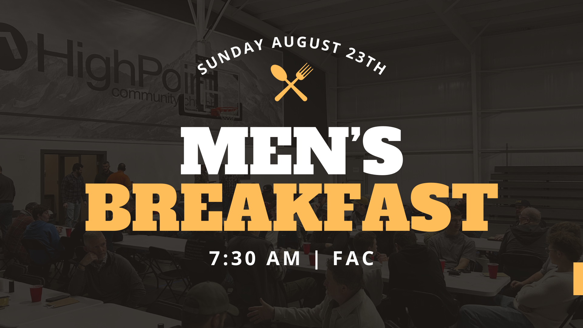 Men's Breakfast