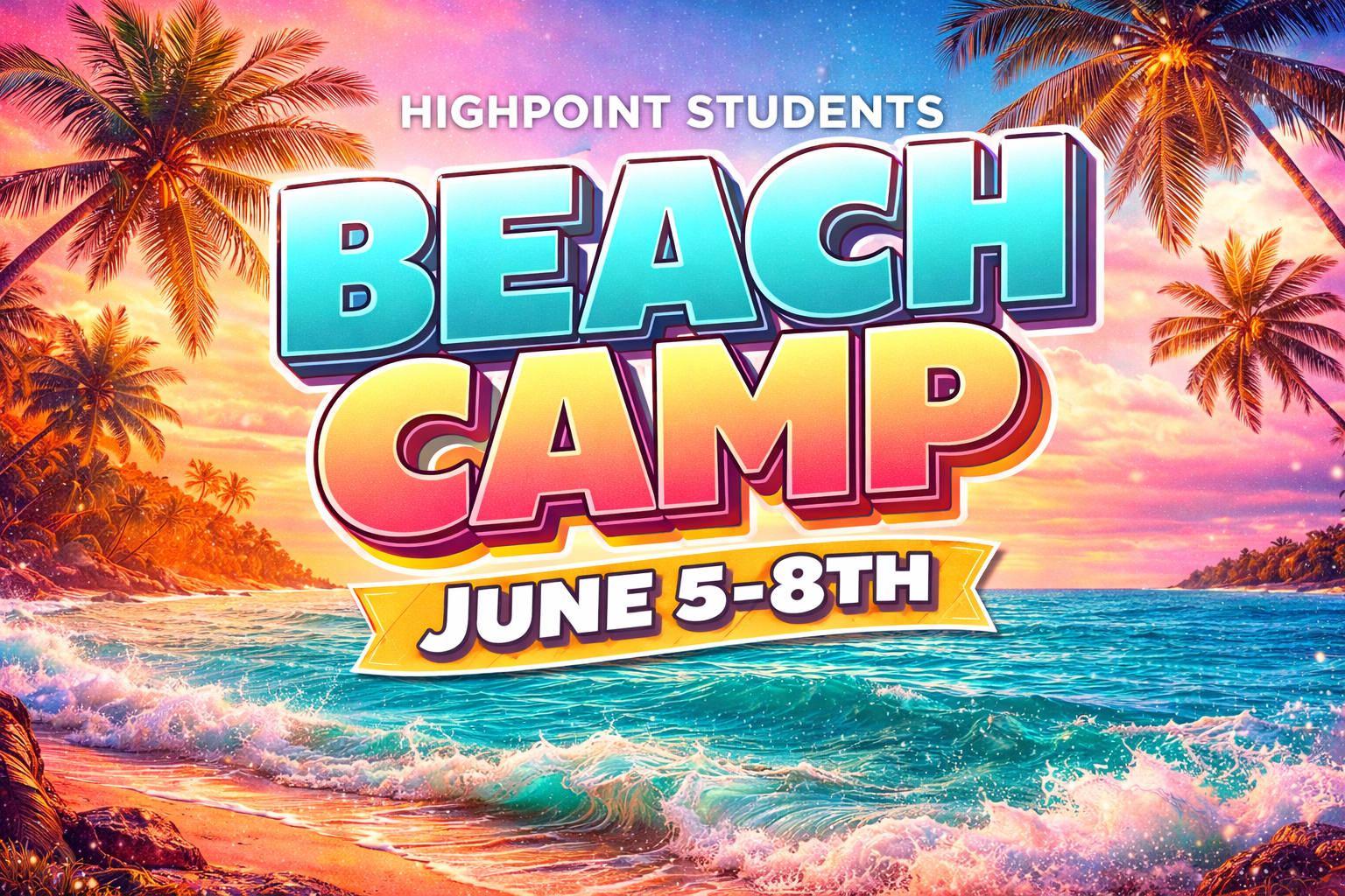 Student Beach Camp 2026