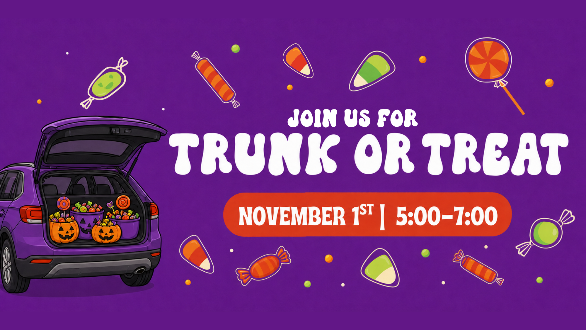 Trunk or Treat 2026