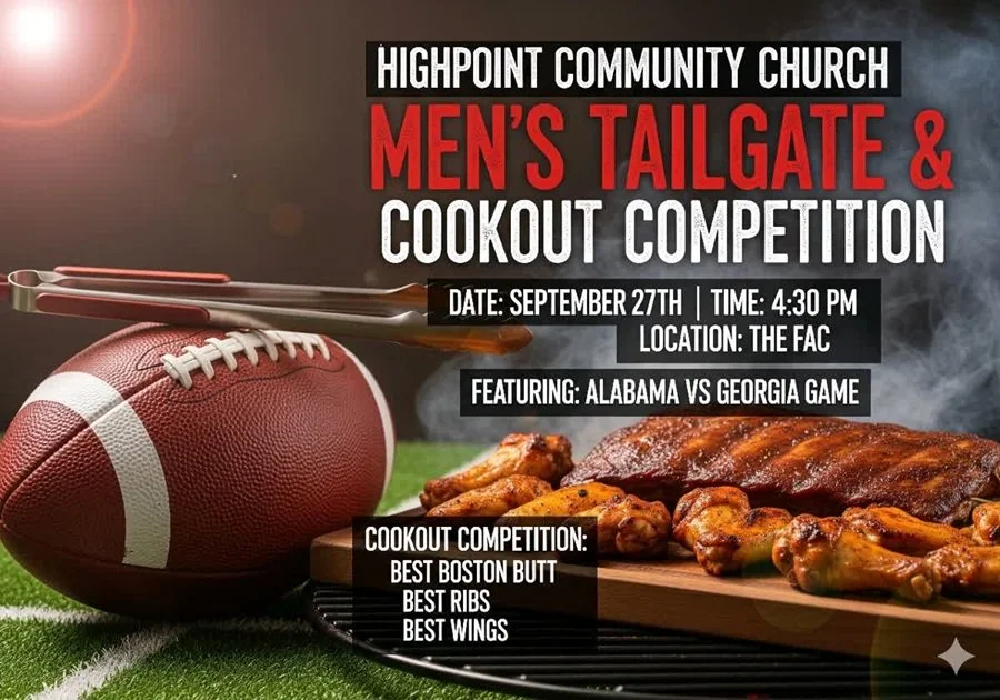 Men's Tailgate & Cookout Competition