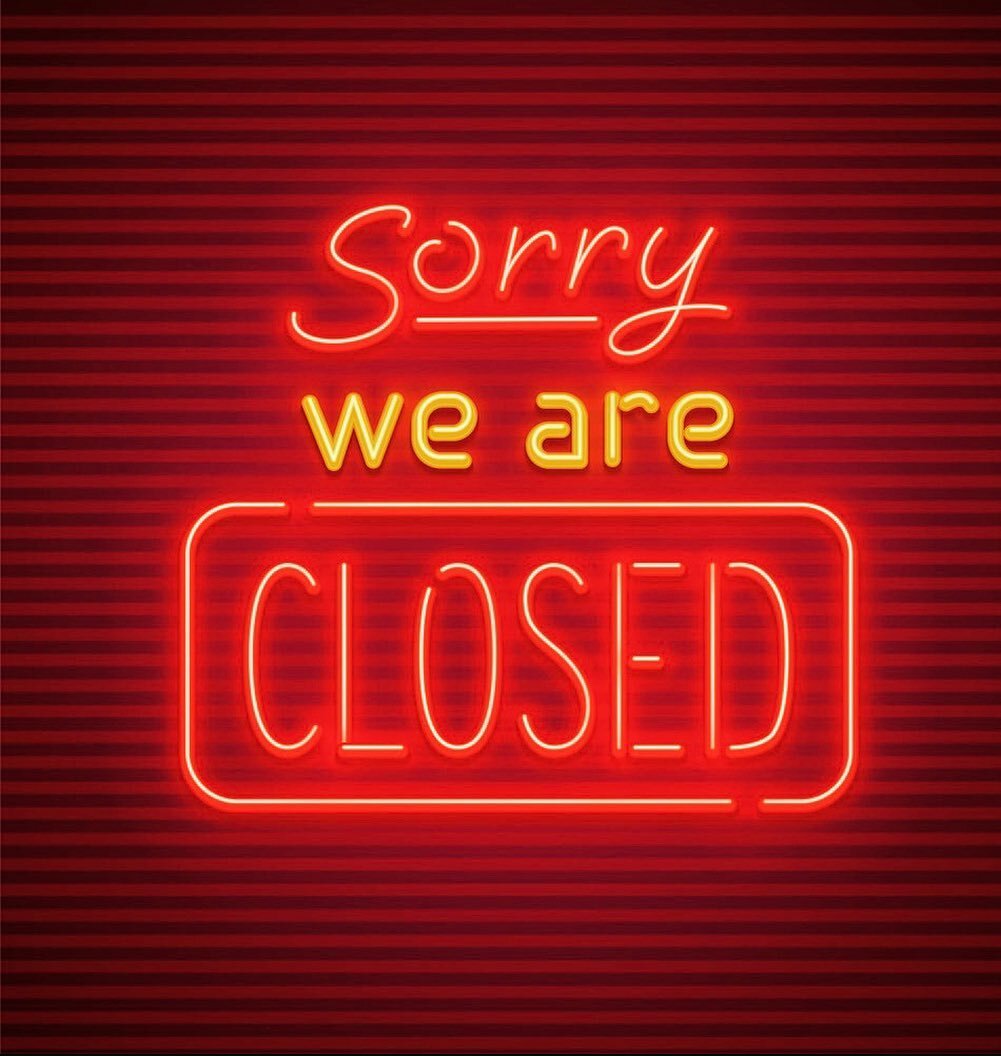 Due to the colder weather we have decided to close today at 3:00! We will be closed all day Wednesday and will be reopening Thursday morning at 11:00! Thank you!