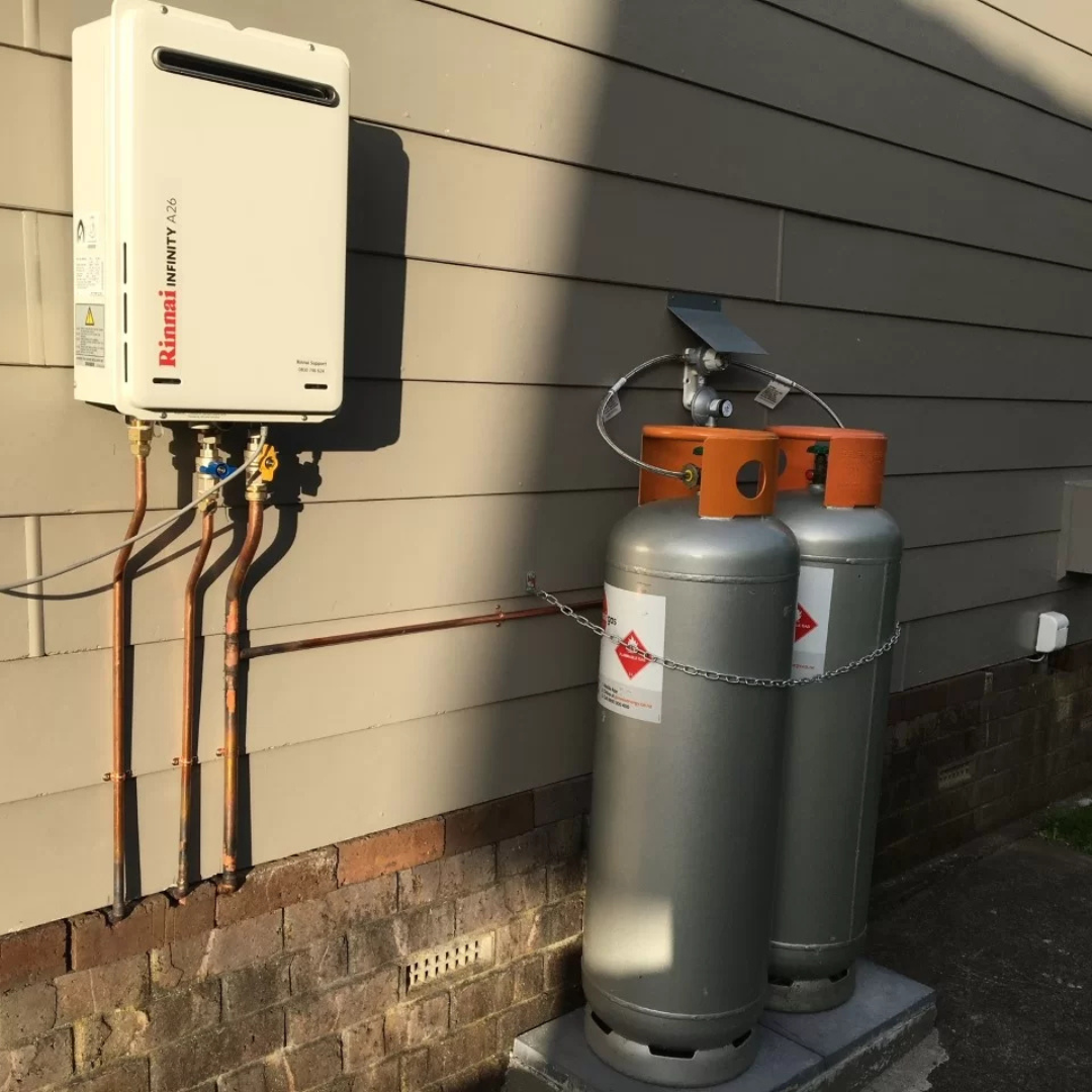 Gas Infinity with LPG Bottles