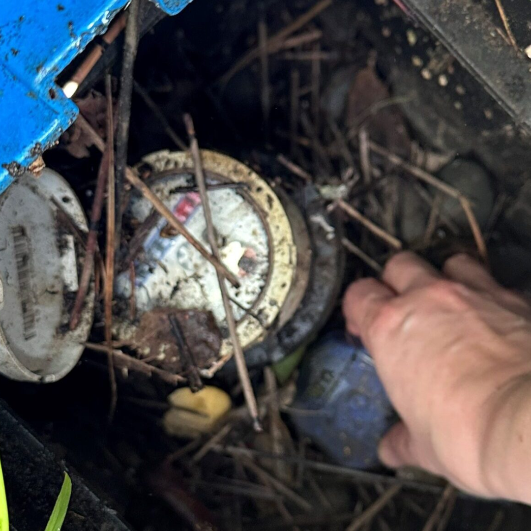 Turn Valve Clockwise