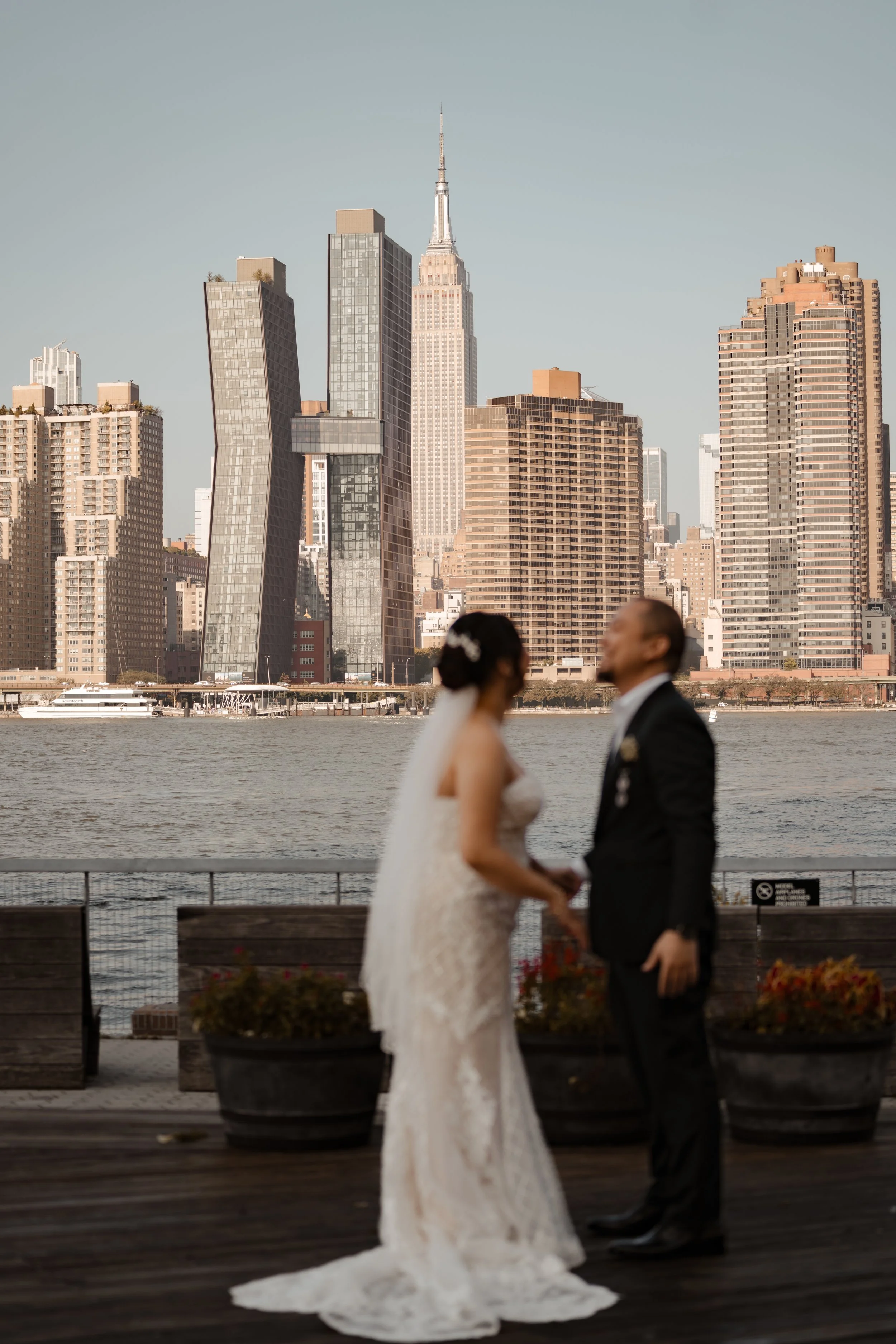 B & G's INTIMATE WEDDING DAY