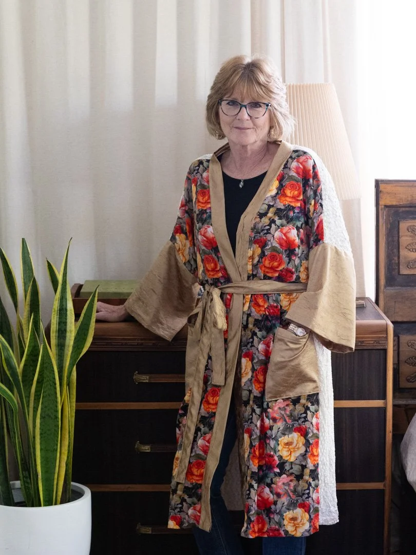 Gilded Rose Robe