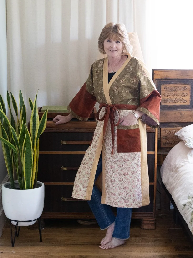 Rooted Bloom Robe