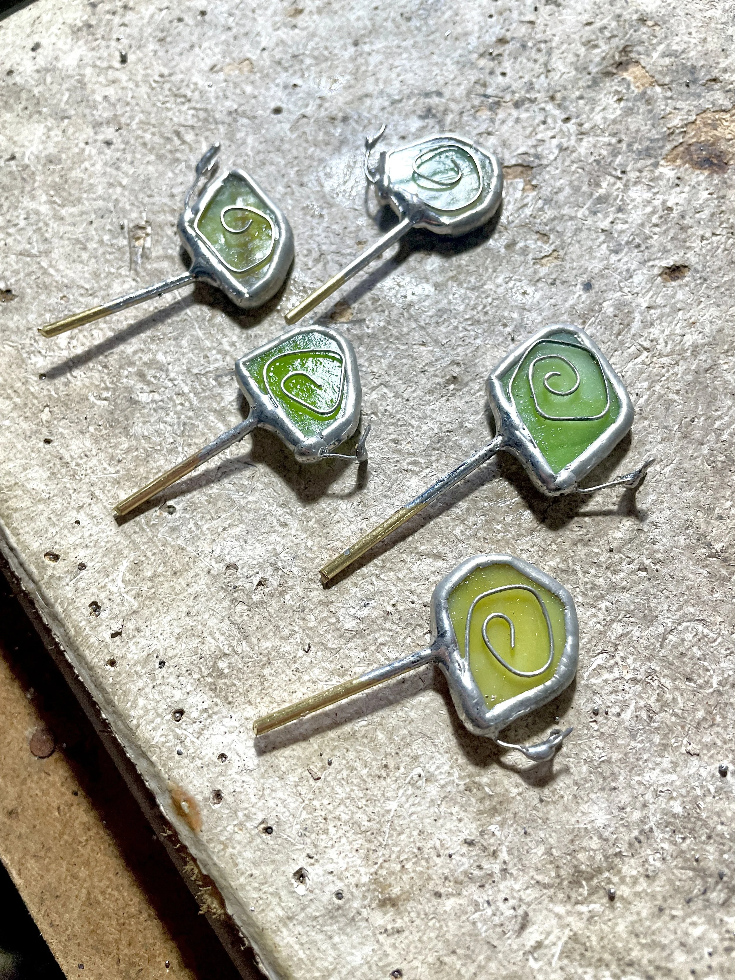 Snail Planter Stakes