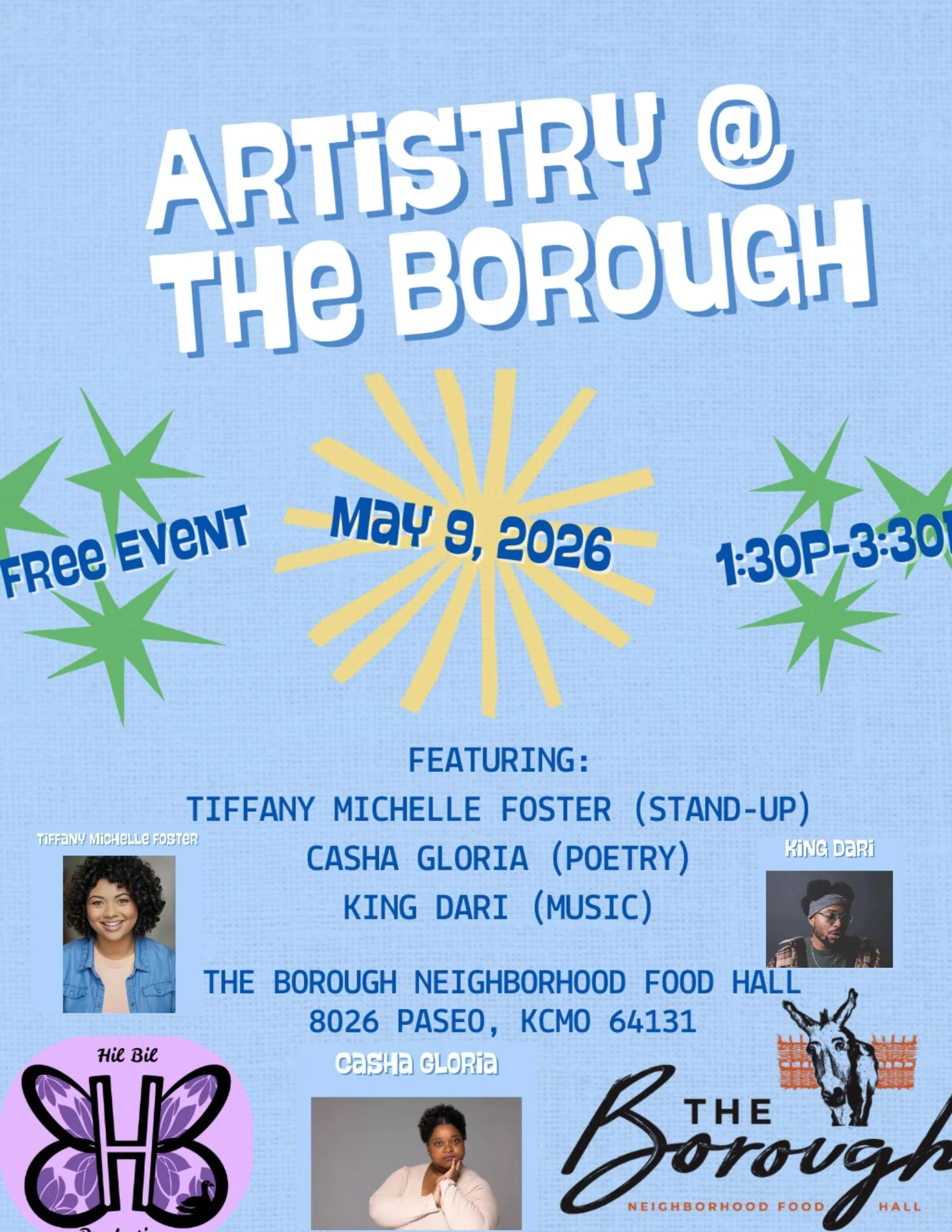 Inaugural Artistry @ The Borough
