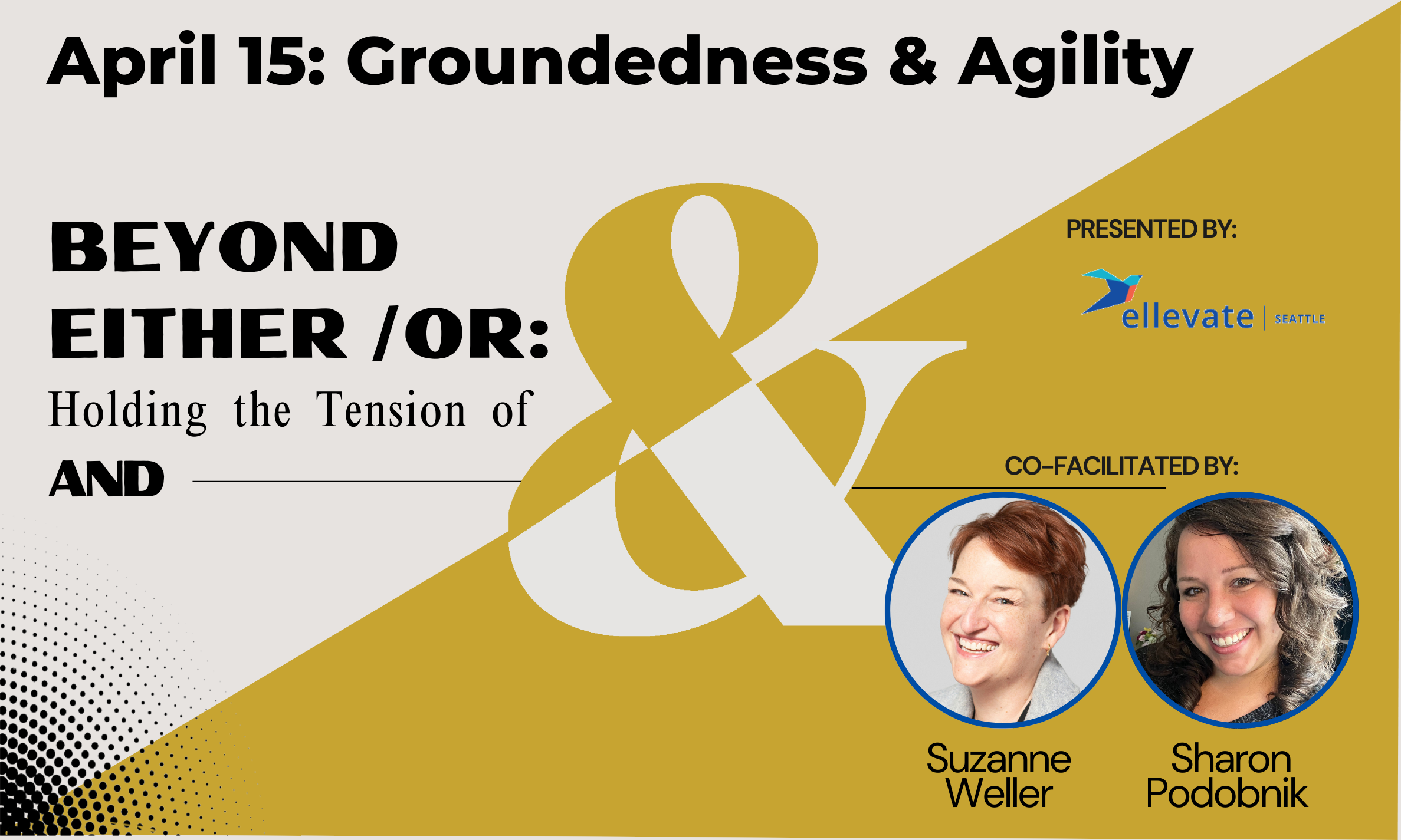 Holding the Tension of Both/And with Sharon & Suzanne