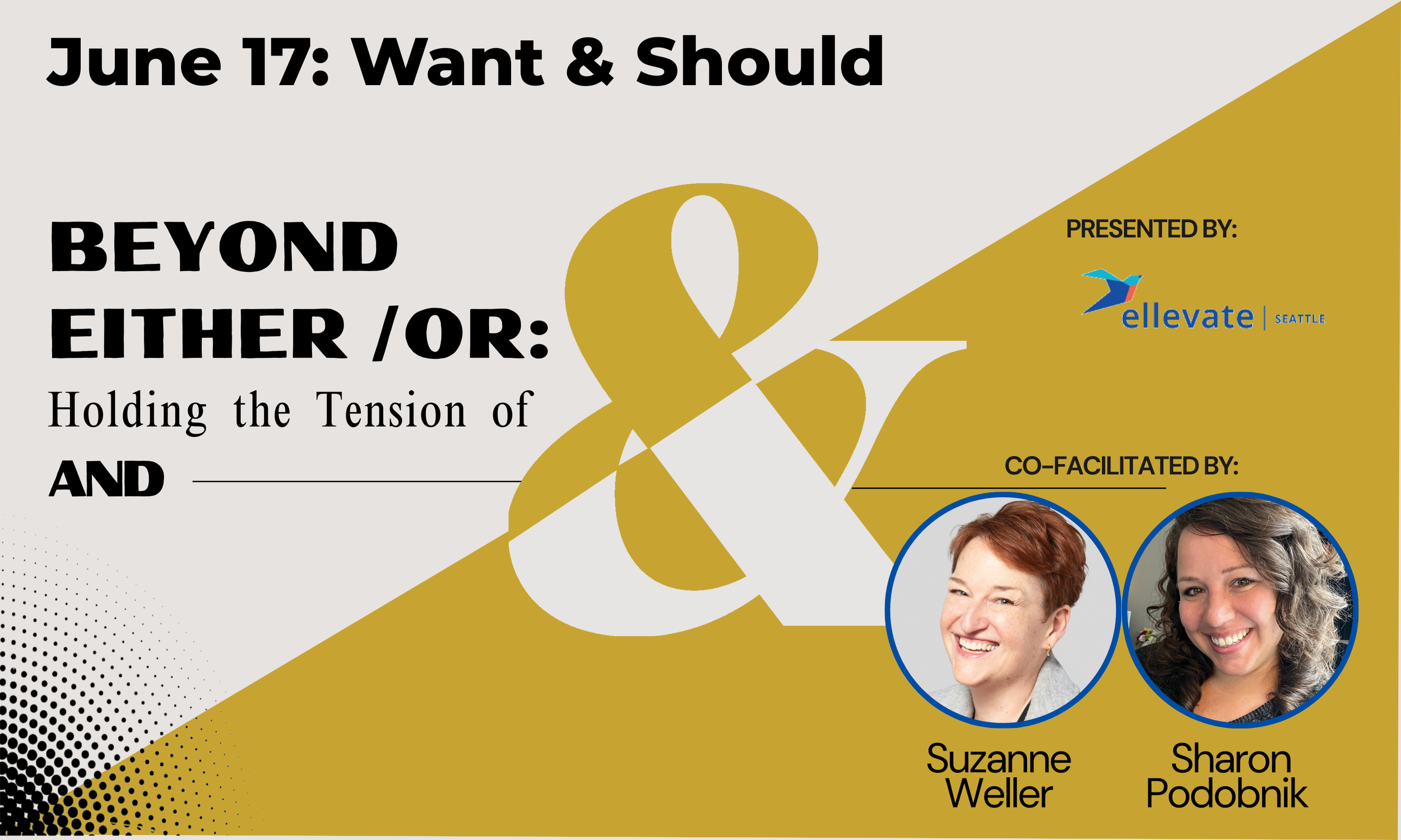 Holding the Tension of Both/And with Sharon &amp; Suzanne