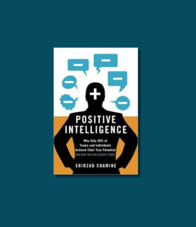 Image of the book Positive Intelligence - Shiraz Chamine