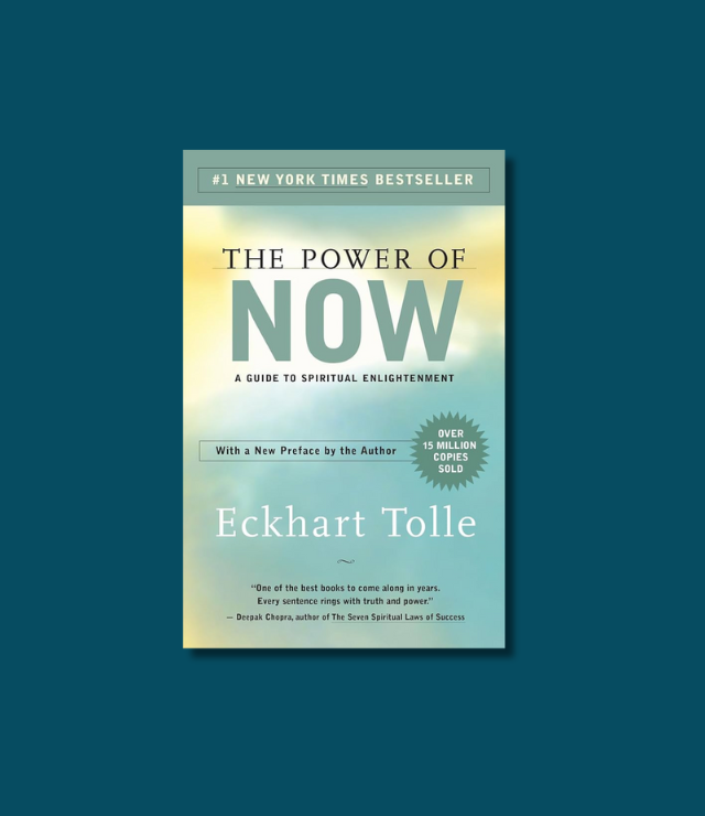 Image for the book The Power of Now by Eckhart Tolle