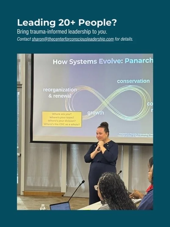 Trauma Informed Leadership -- 8-Week Online Program -- The Center for Conscious Leadership -- Enterprise