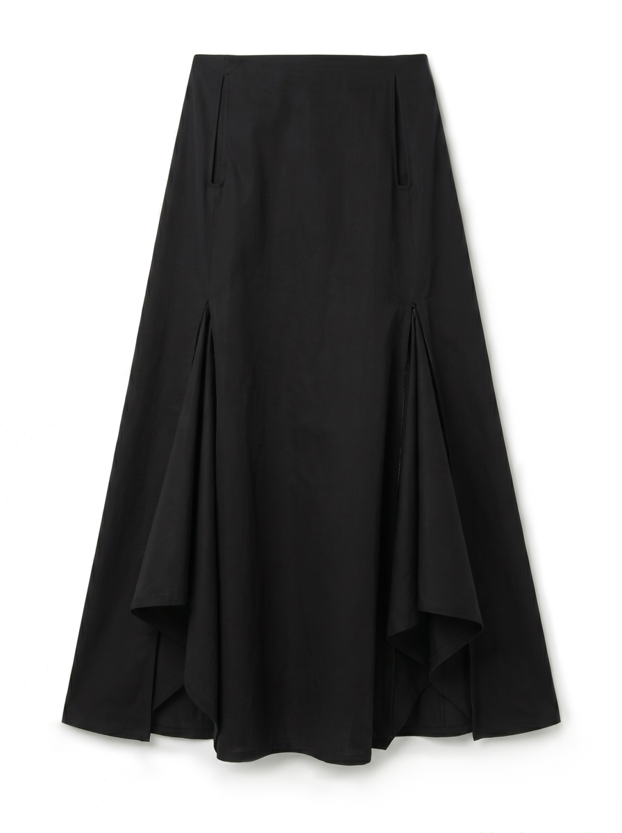Zip Up Skirt