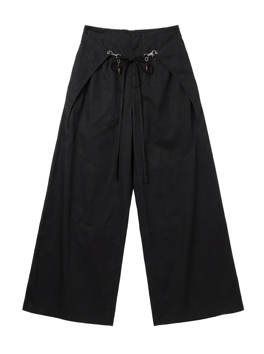 Collar Trousers