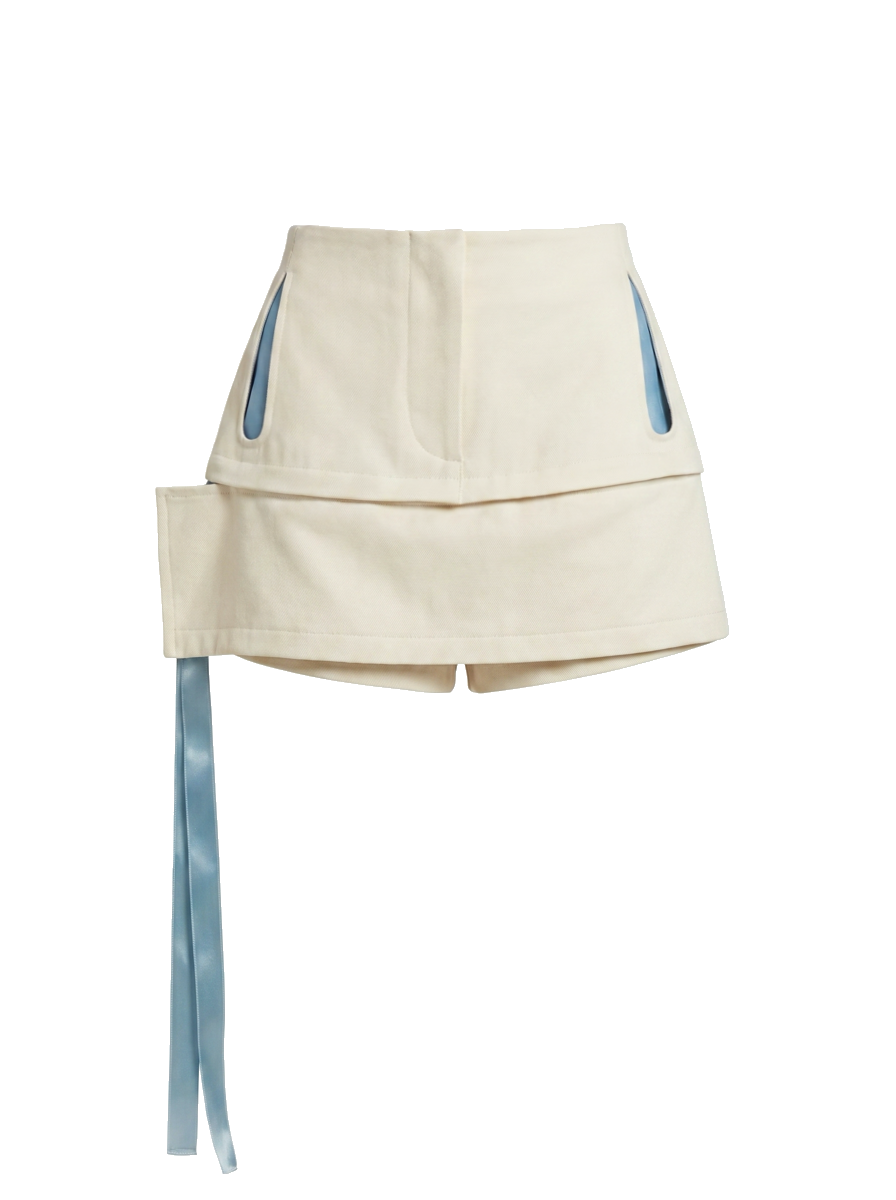 Modular Mini Skirt