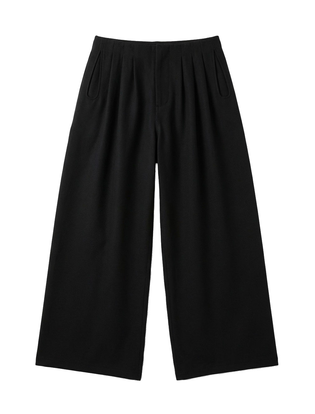 Tear Drop Trousers - Denim