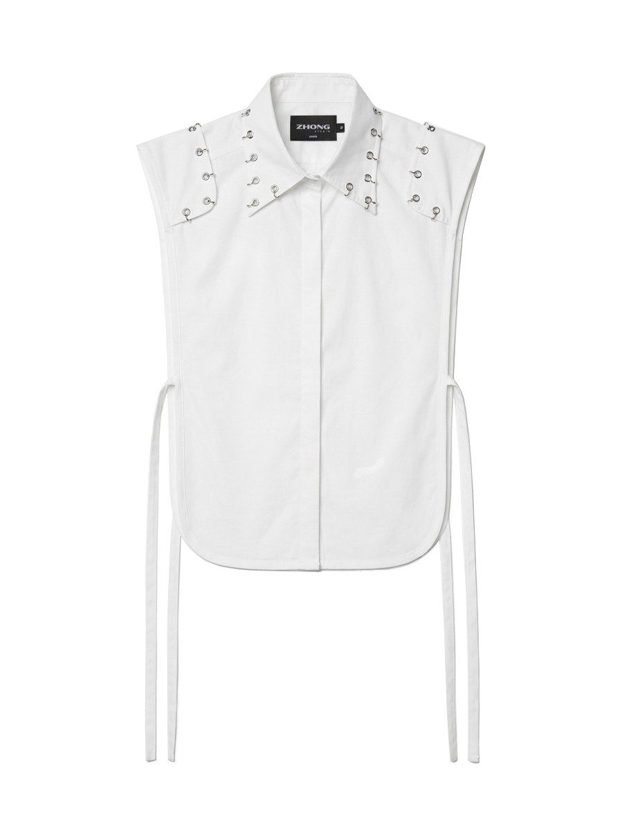 Aviator Vest Shirt