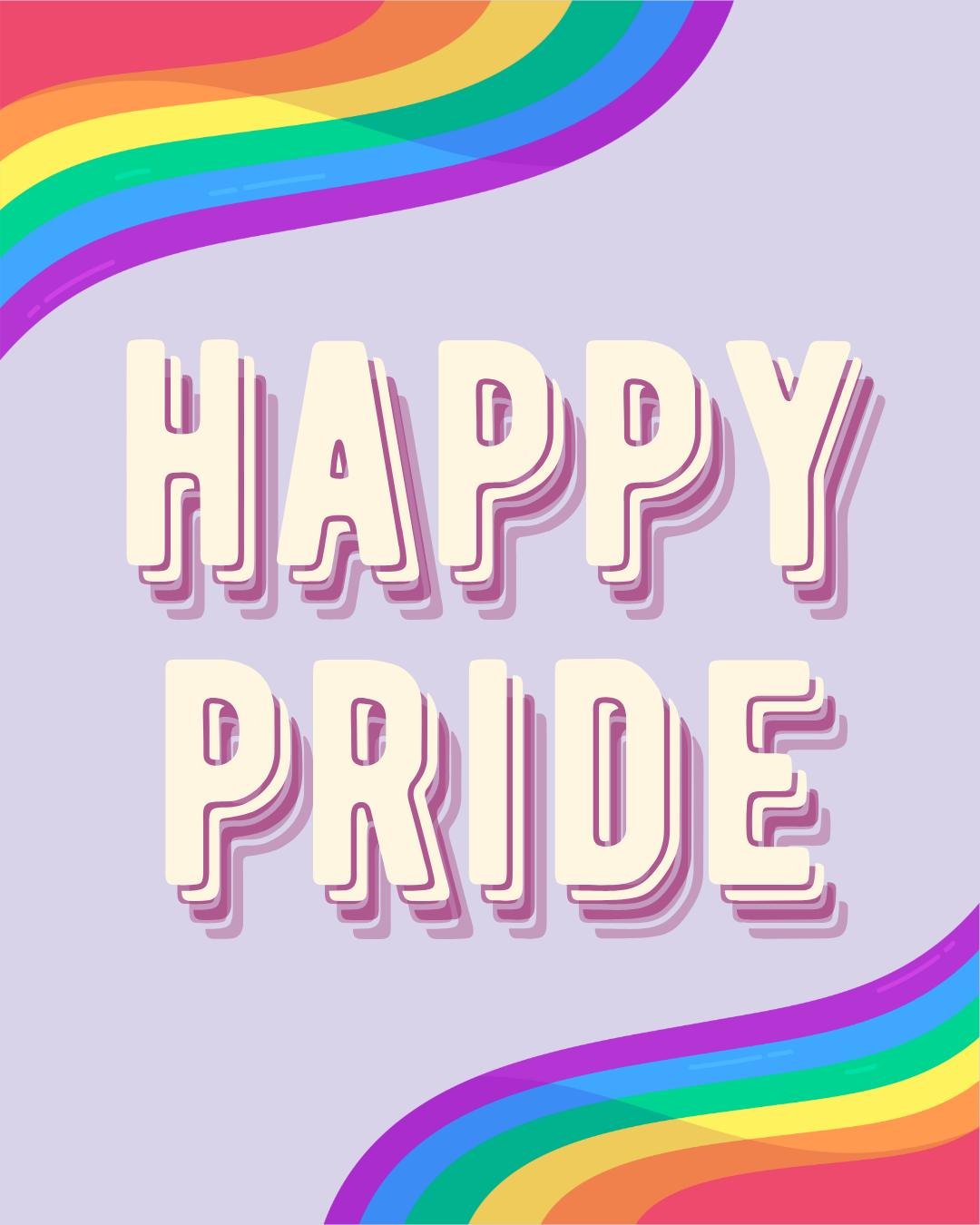 HAPPY PRIDE MONTH!
As an LGBTQIA+ owned business, we want to show our support for everyone who celebrates Pride and those who support this incredible community! If you've looked at our schedule you know we won't have classes on Saturday June 21st bec