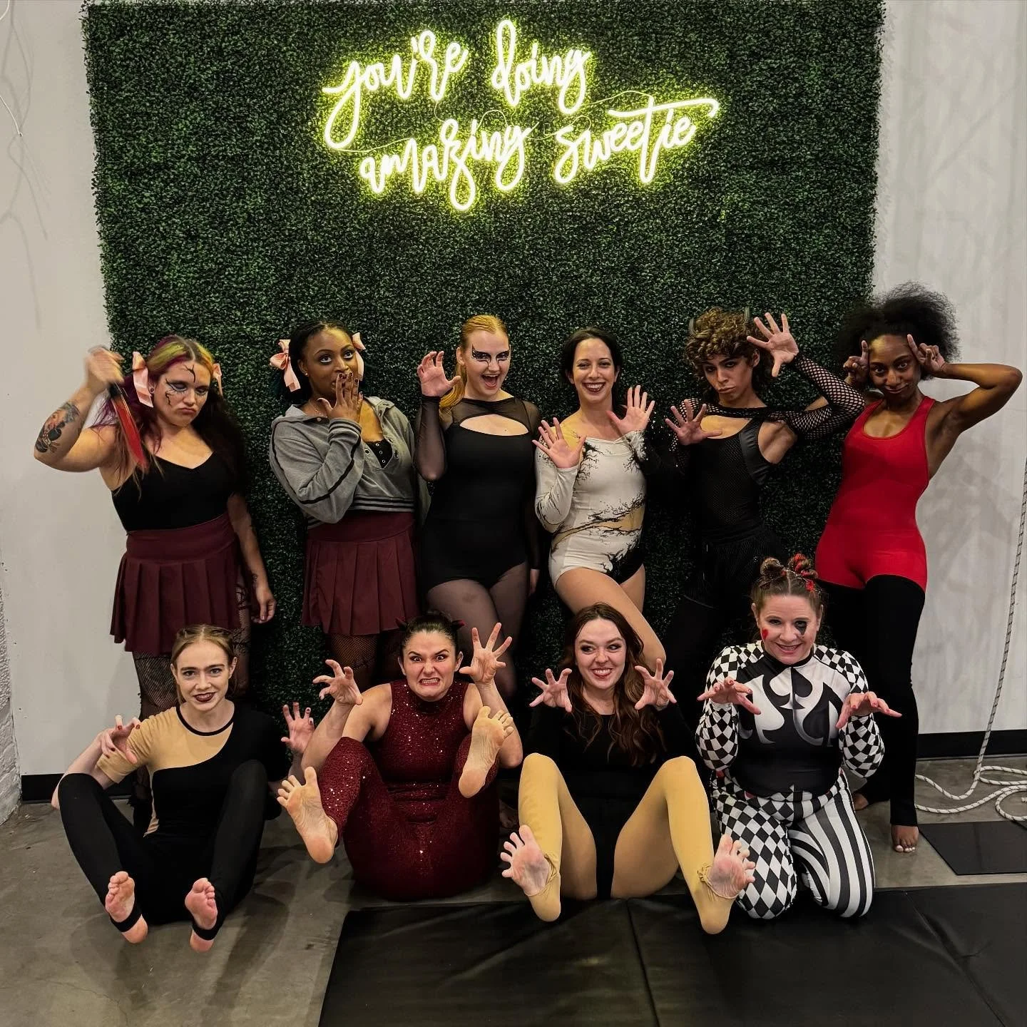 What an amazing rehearsal! So proud of everyone and all their hard work! Tickets are sold out, but we&rsquo;ll have plenty of pictures and videos of all the spooky performances if you aren&rsquo;t able to join us 🎃