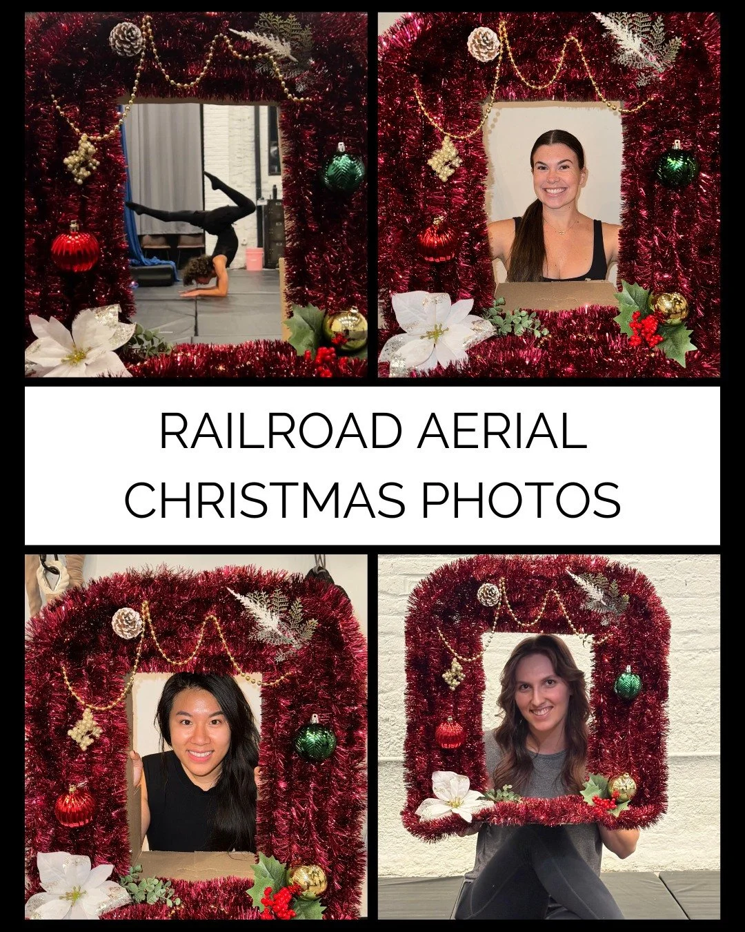 We want to show off our amazing Railroad Community by doing something a little different this year! 

At some point over the next couple of weeks grab a picture with our cute little Christmas Box! Make it fun, goofy, or serious. Take a picture upside