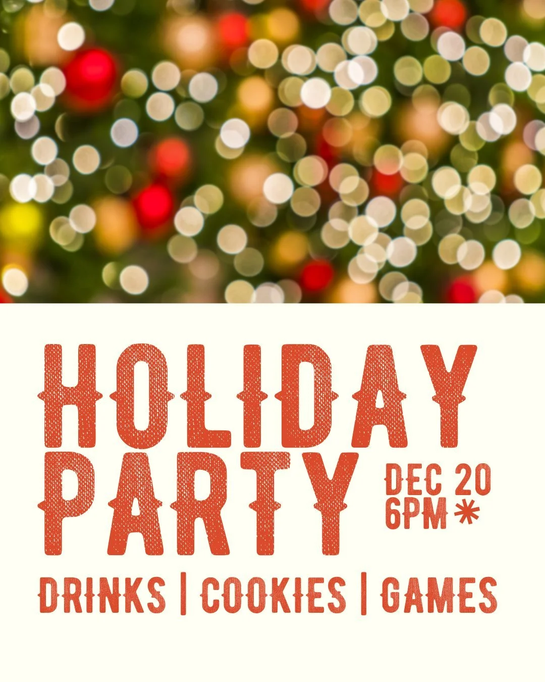 Join us for our Holiday Pajama Party on Saturday December 20th from 6pm-9pm! 

🎄 Pajamas not required but highly encouraged (bonus points for holiday or aerial themed onsies!)

🎄 Tea + Hot Chocolate + Cookies

🎄 Play time on any/all of the apparat