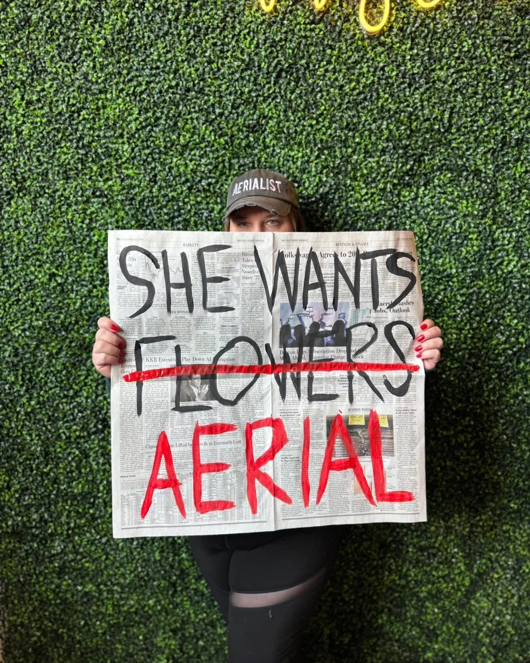 attention boys, girls, theys, and yalls - get her what she really wants this Valentine&rsquo;s Day: AERIAL

Our First Time Flyer Pack is the same price as a dozen roses and lasts twice as long 😉