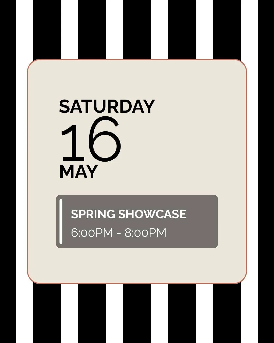 Tickets are officially on sale for our 2026 Spring Showcase: KARMA

We have 5 fantastic performers, there will be some light snacks and drinks, and of course play time at the end. 

We've sold out the last couple of showcases so make sure to grab you