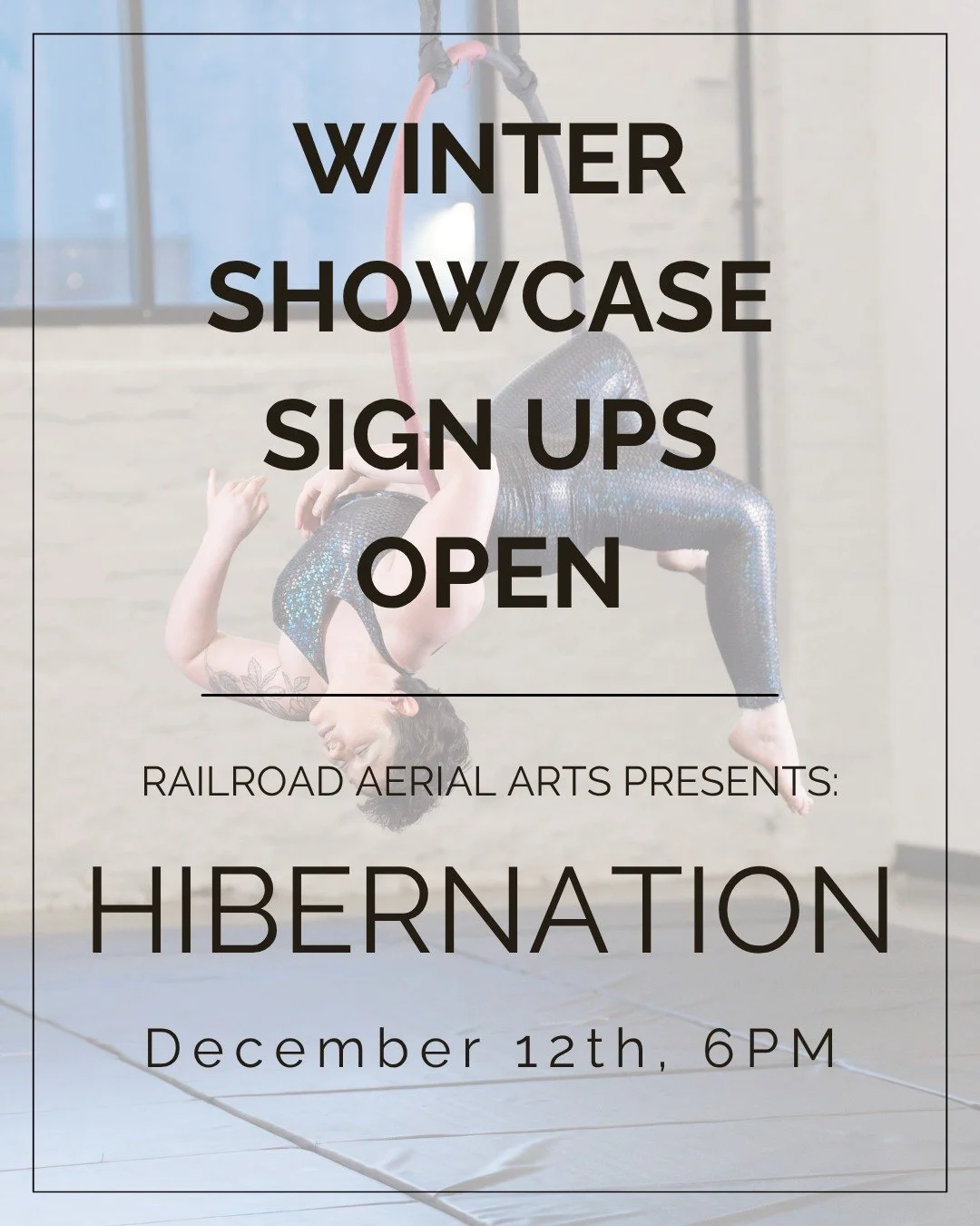 Sign ups for our next student showcase are officially open! We're leaning into the cozy, winter vibes with the theme "Hibernation"

This is our SEVENTH showcase so I feel like that means it's good luck???

The Showcase will be on Saturday, 
