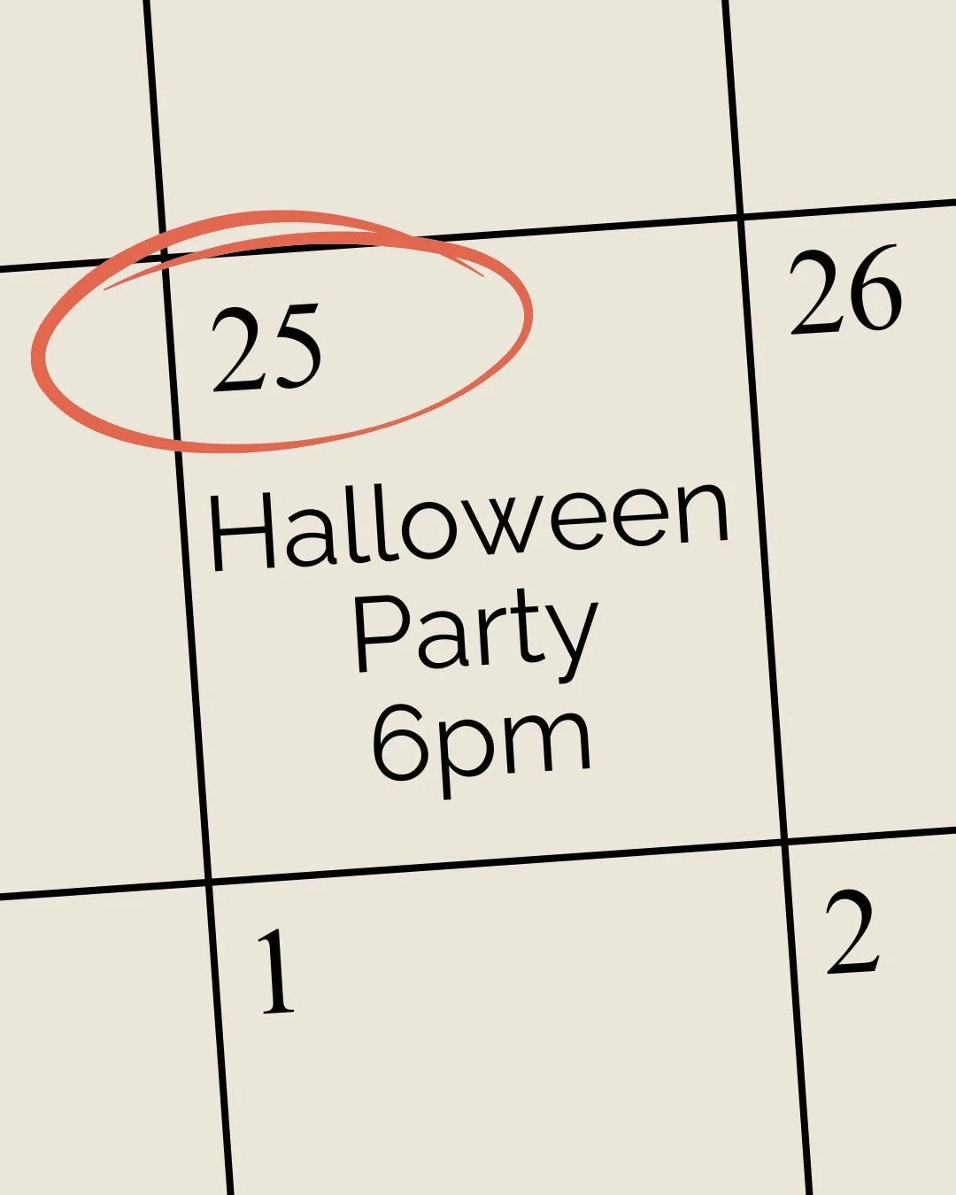 Come one, come all, dressed in your most festive halloween gear! We&rsquo;ll play on the apparatuses, have some spooky vibes, and maybe give away a little prize for the best dressed ghoul! Free for members, $15 for everyone else

Let's Get Spooky 👻 