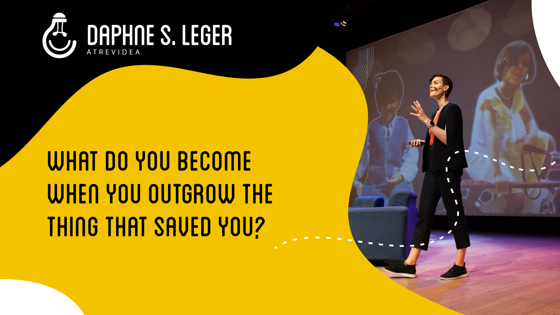 What Do You Become When You Outgrow the Thing That Saved You?