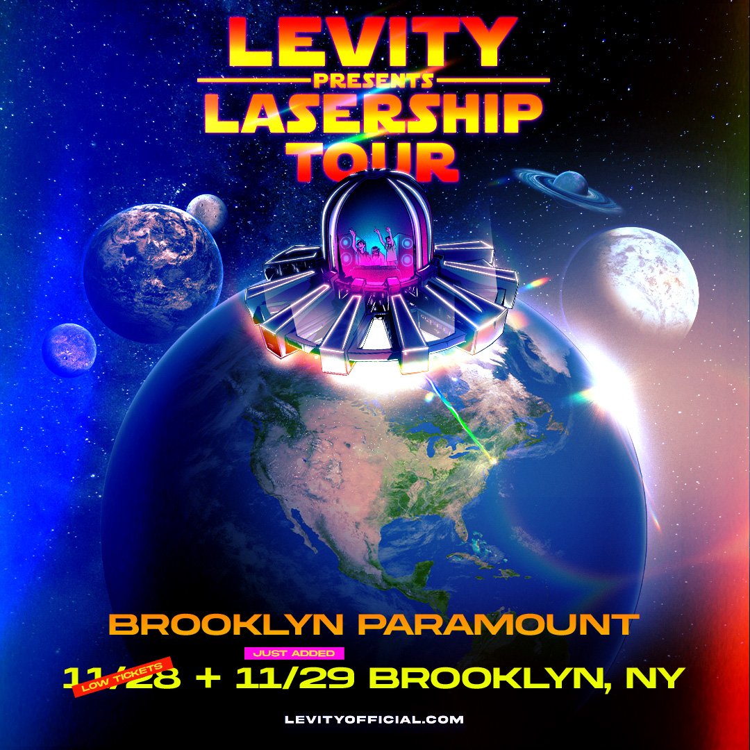 LEVITY PRESENTS: LASERSHIP TOUR (SATURDAY)