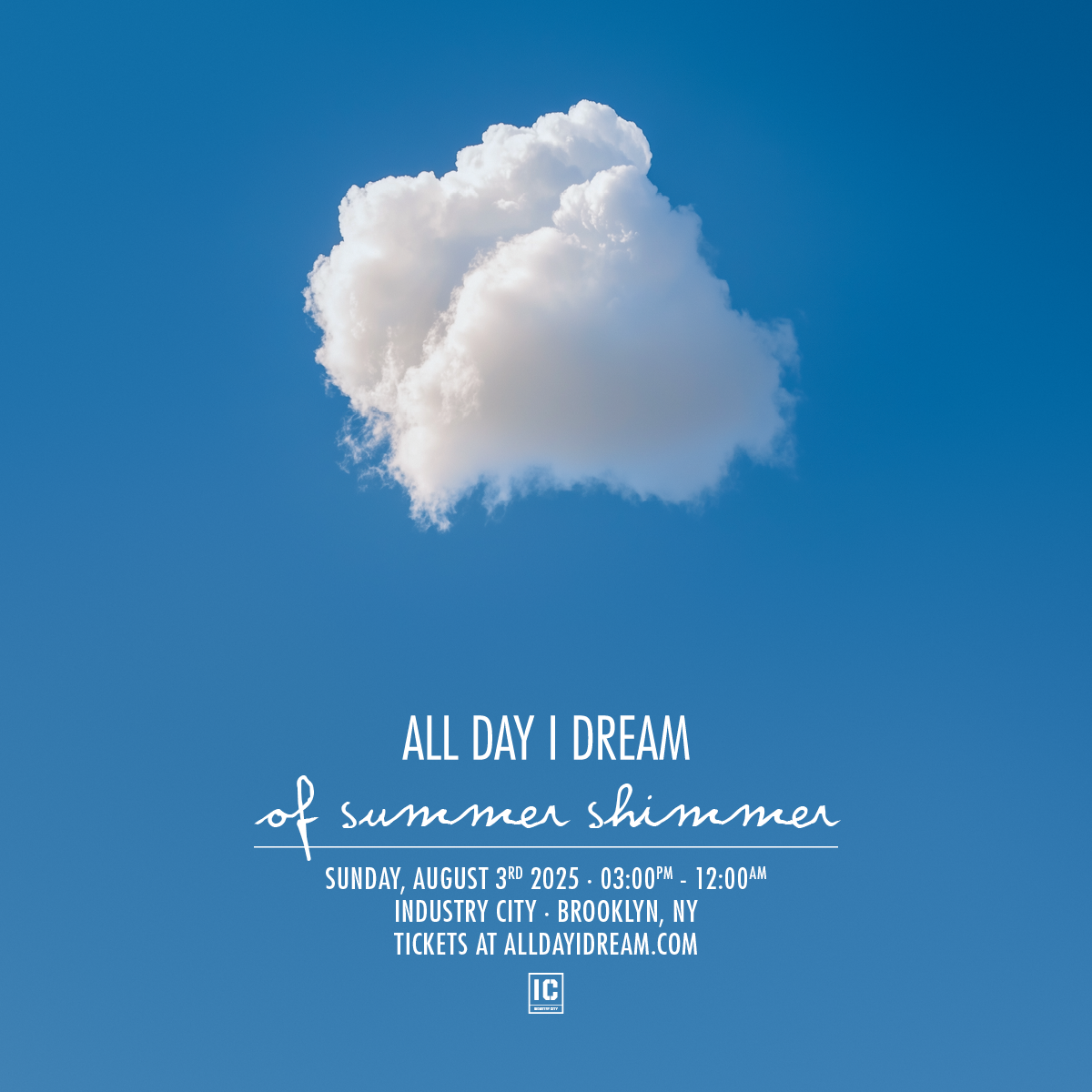 ALL DAY I DREAM