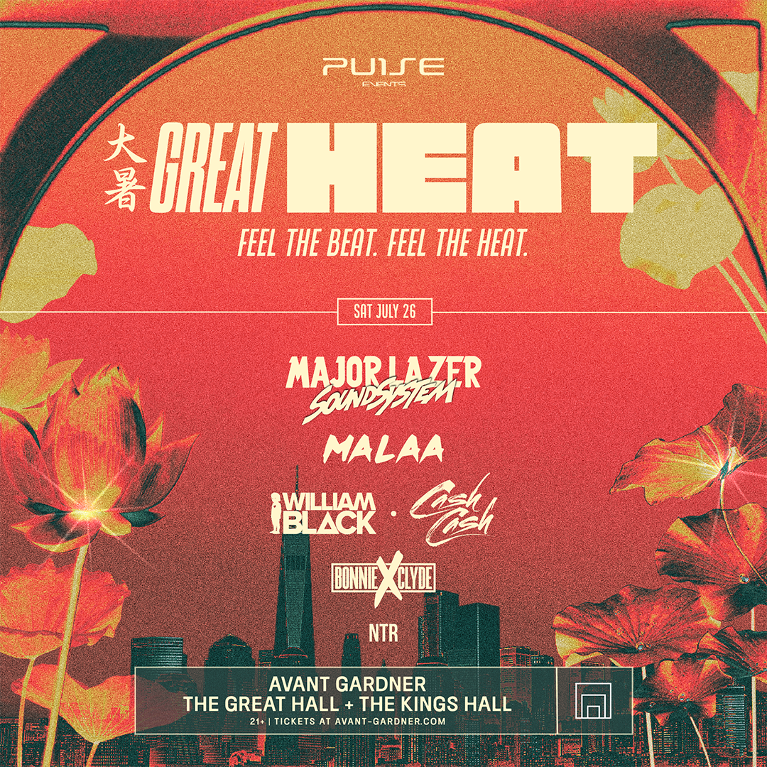 PULSE PRESENTS: GREAT HEAT (SATURDAY)