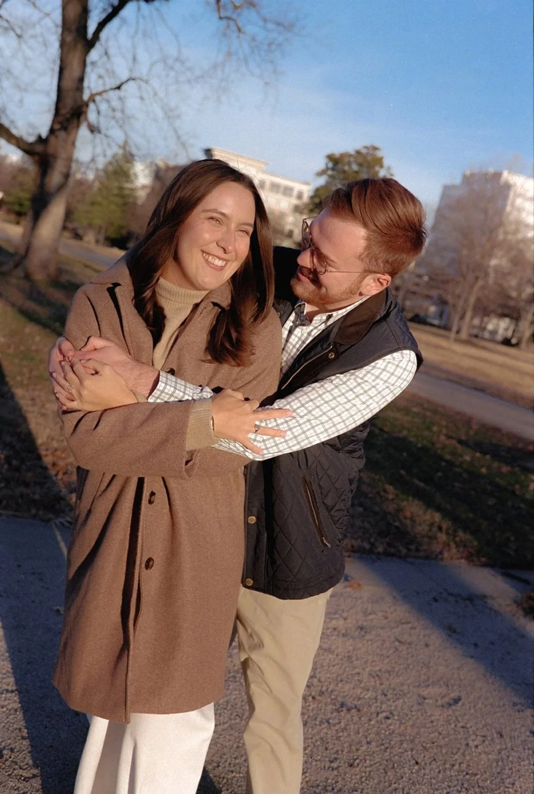 Portraits of Blair &amp; Clay