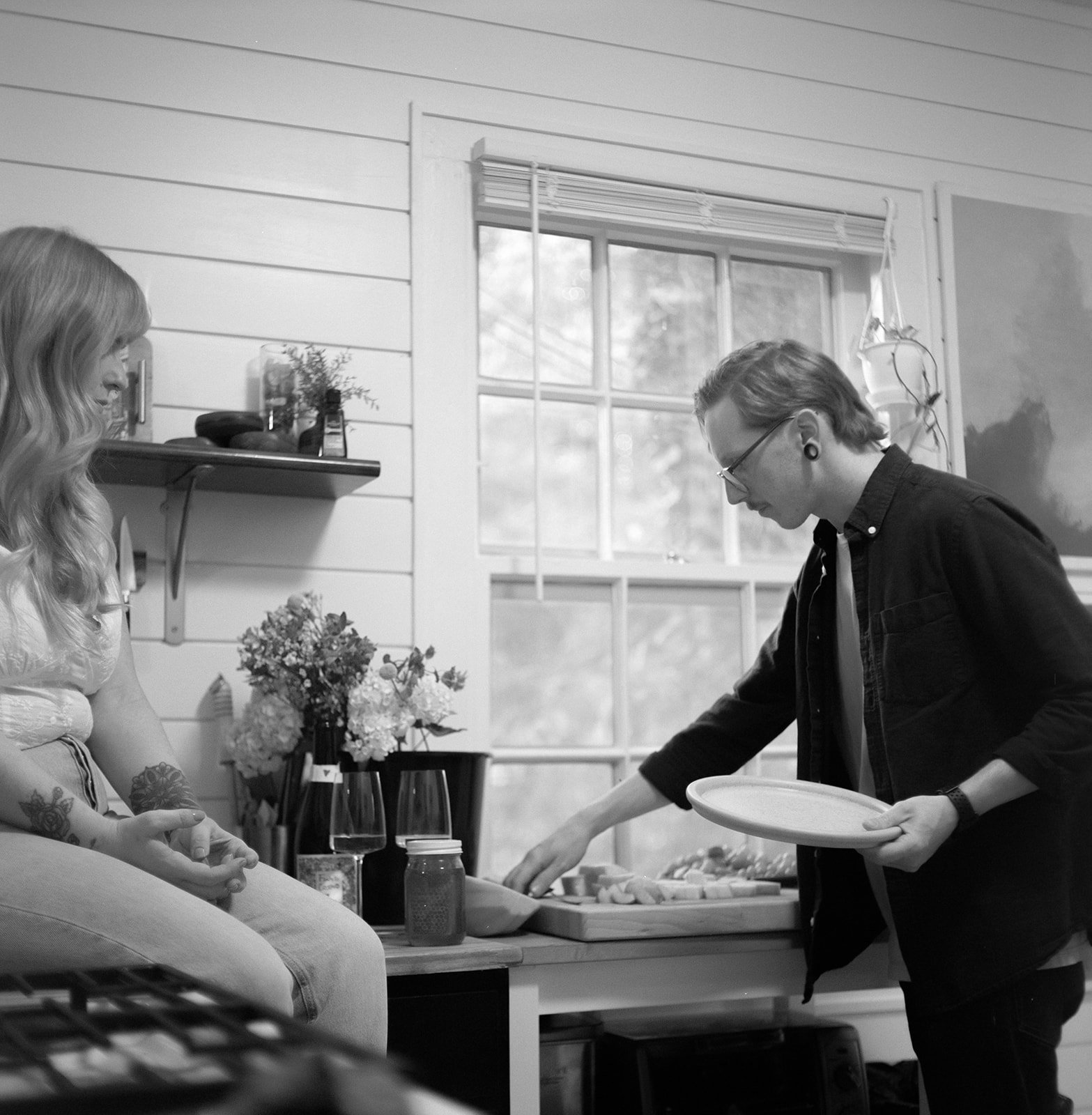 Emma &amp; Erik At Home