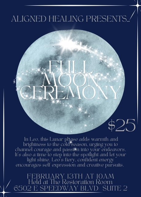 Full Moon Ceremony with Elizabeth