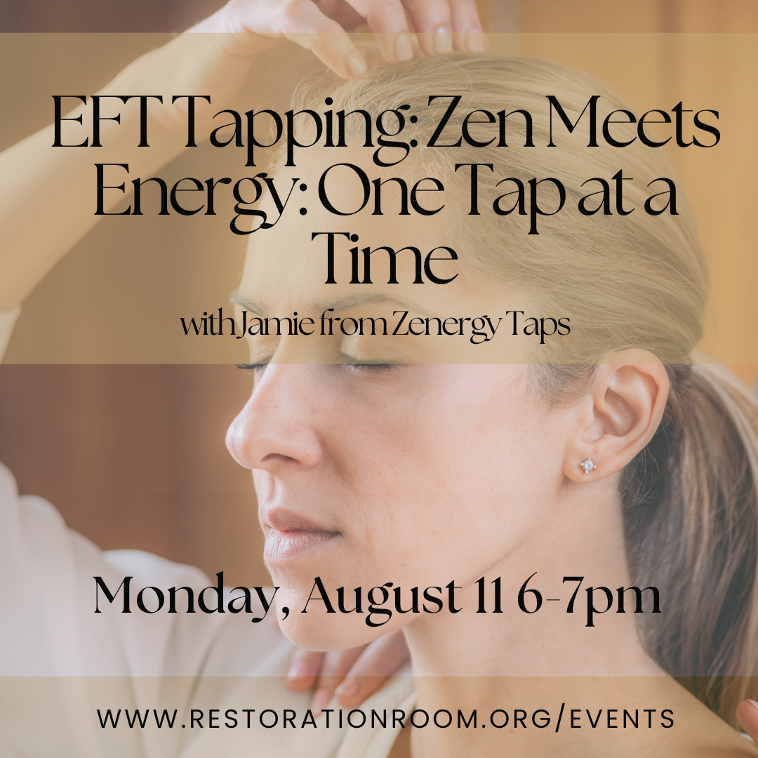 EFT Tapping: Zen Meets Energy – One Tap at a Time with Jamie