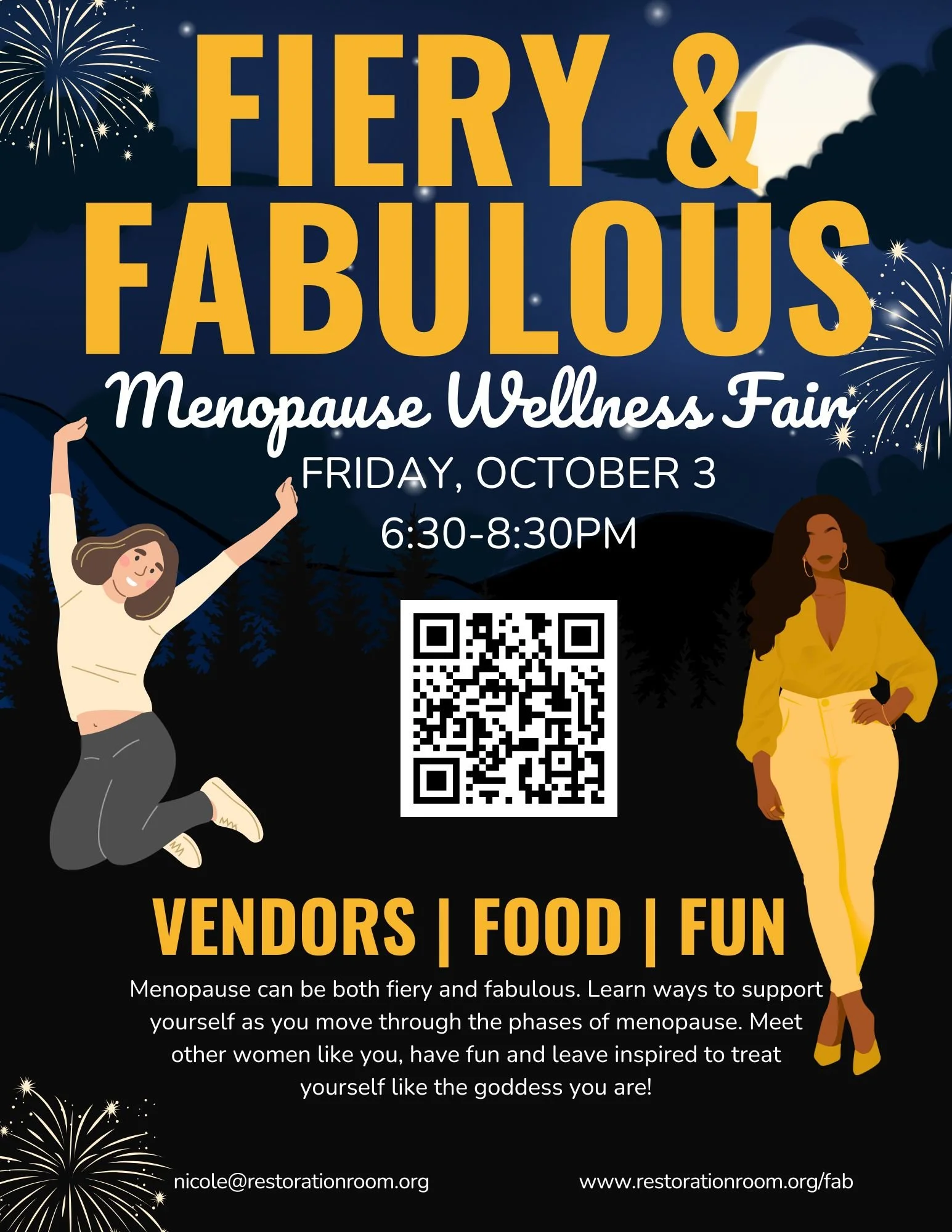 Fiery & Fabulous Menopause Wellness Fair