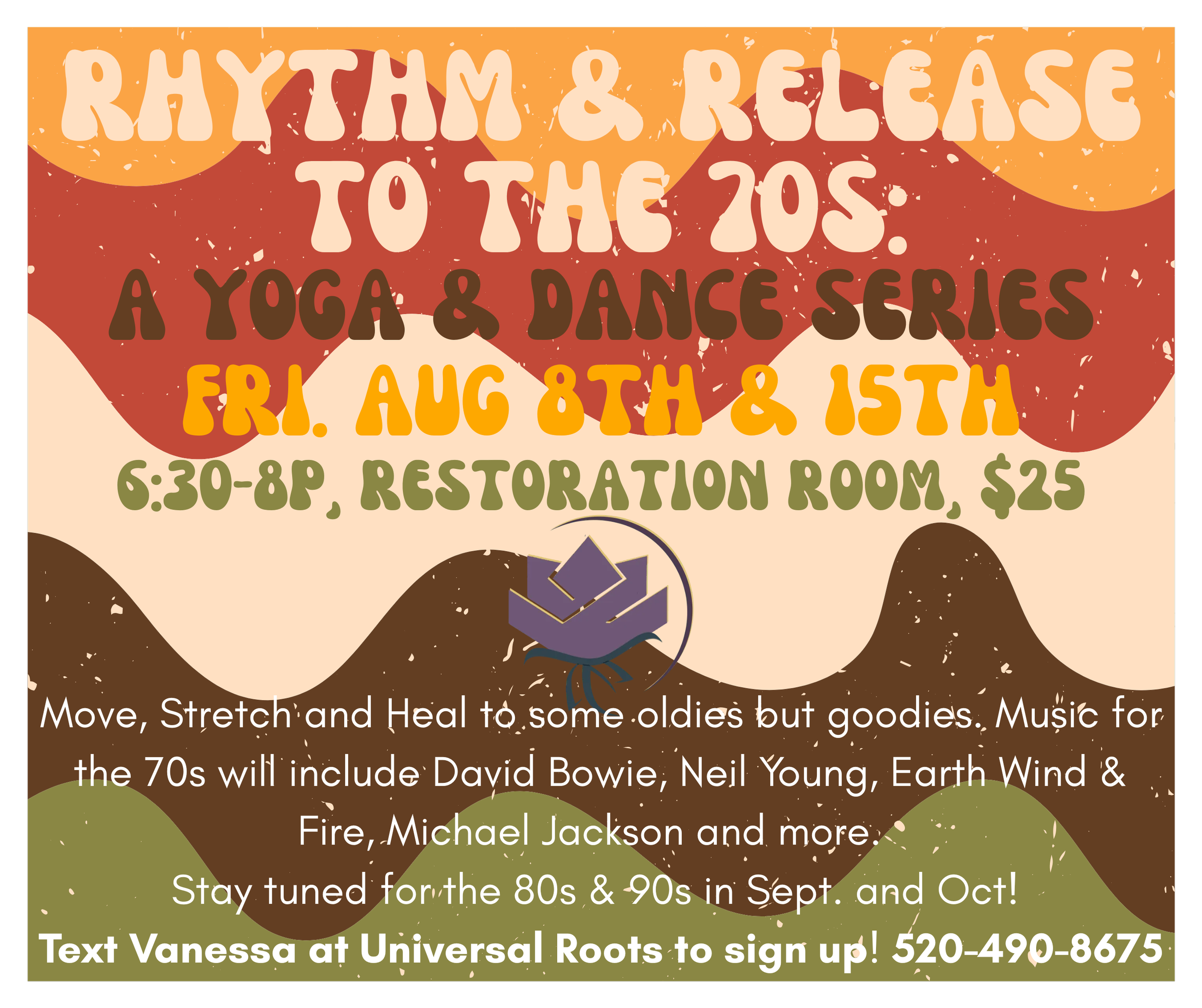 Rhythm and Release: Yoga-Dance with Vanessa